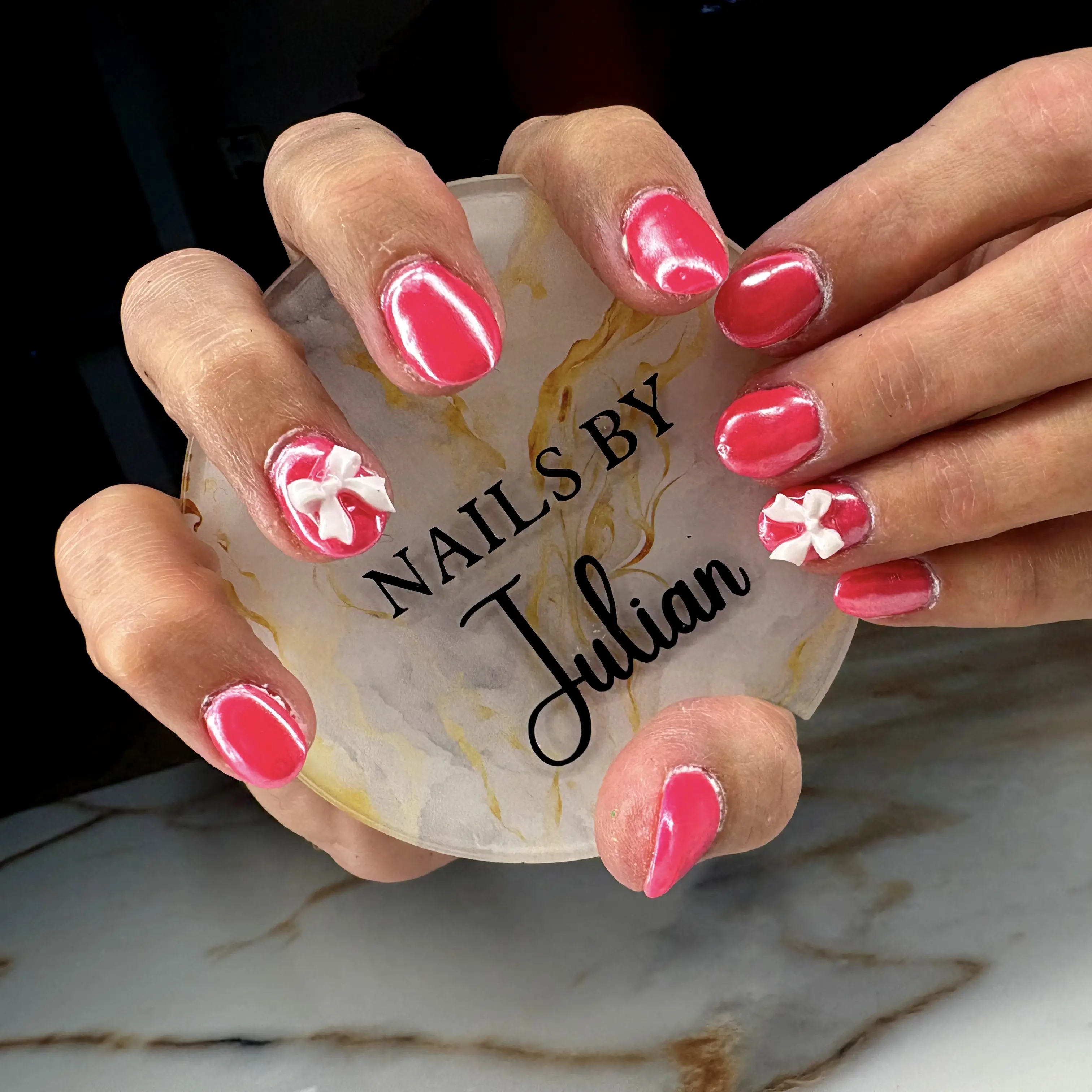 Work by Nails by Julian