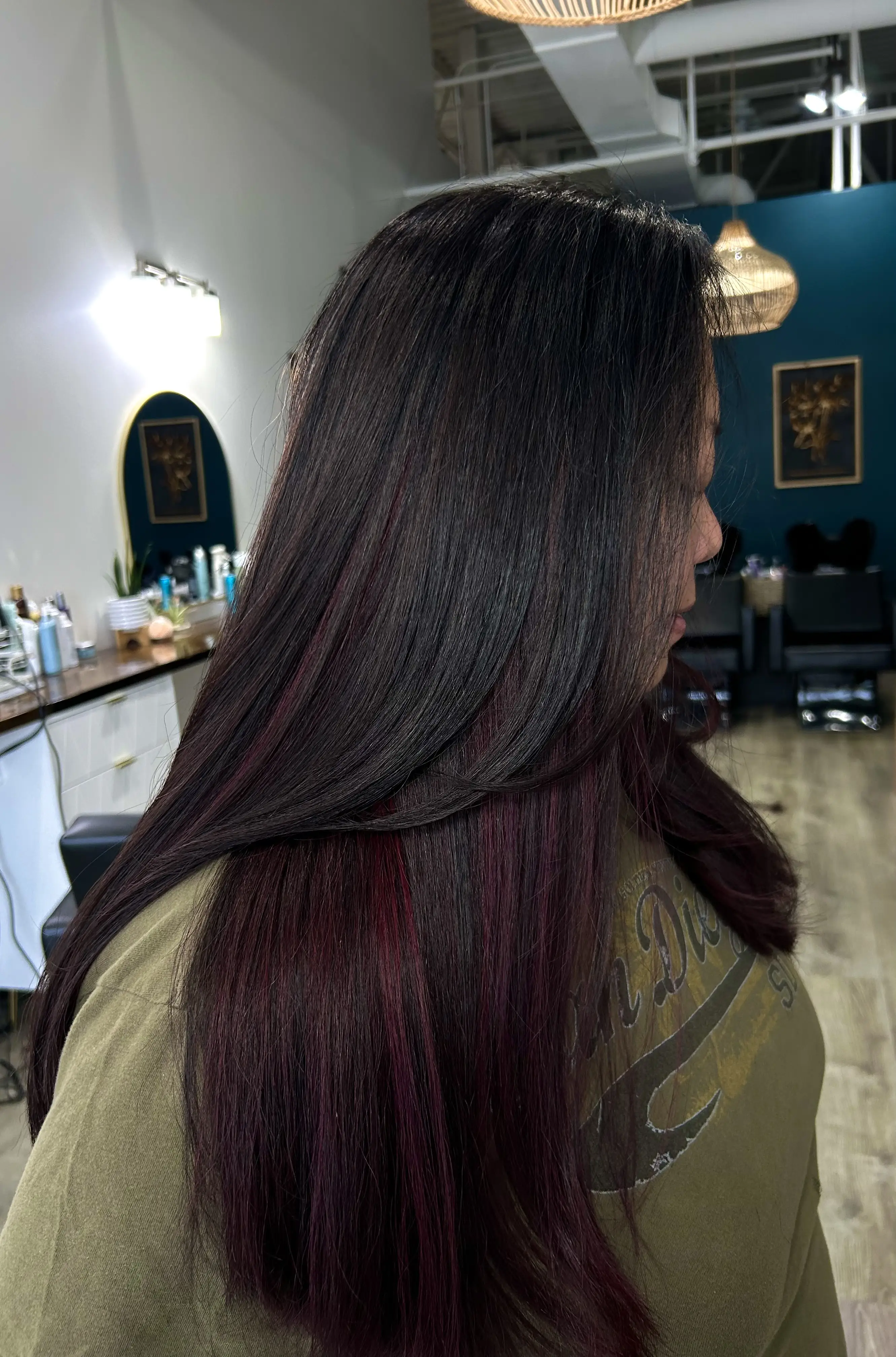 Stylist Portfolio Photo