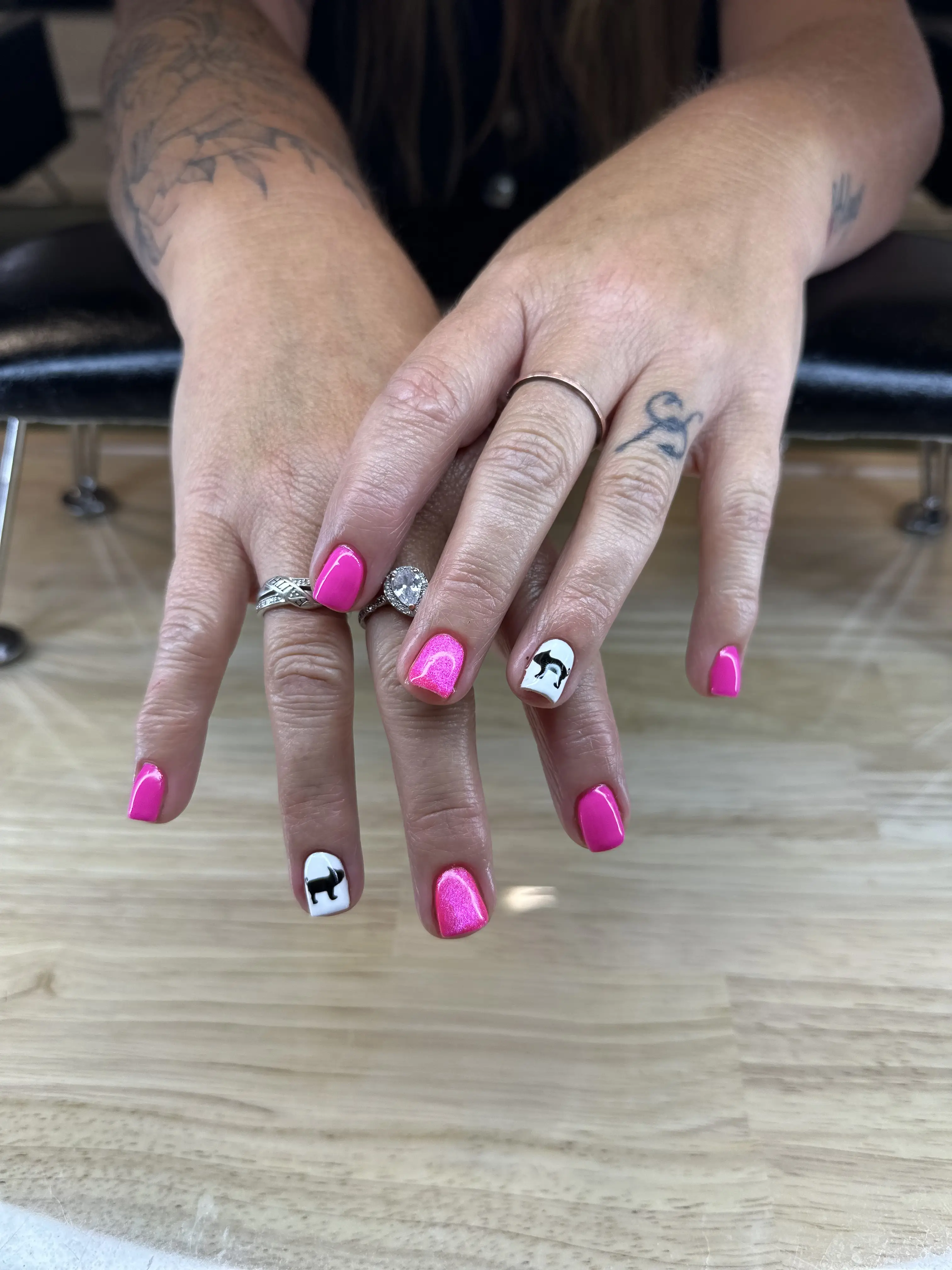 Nail Technician Portfolio Photo