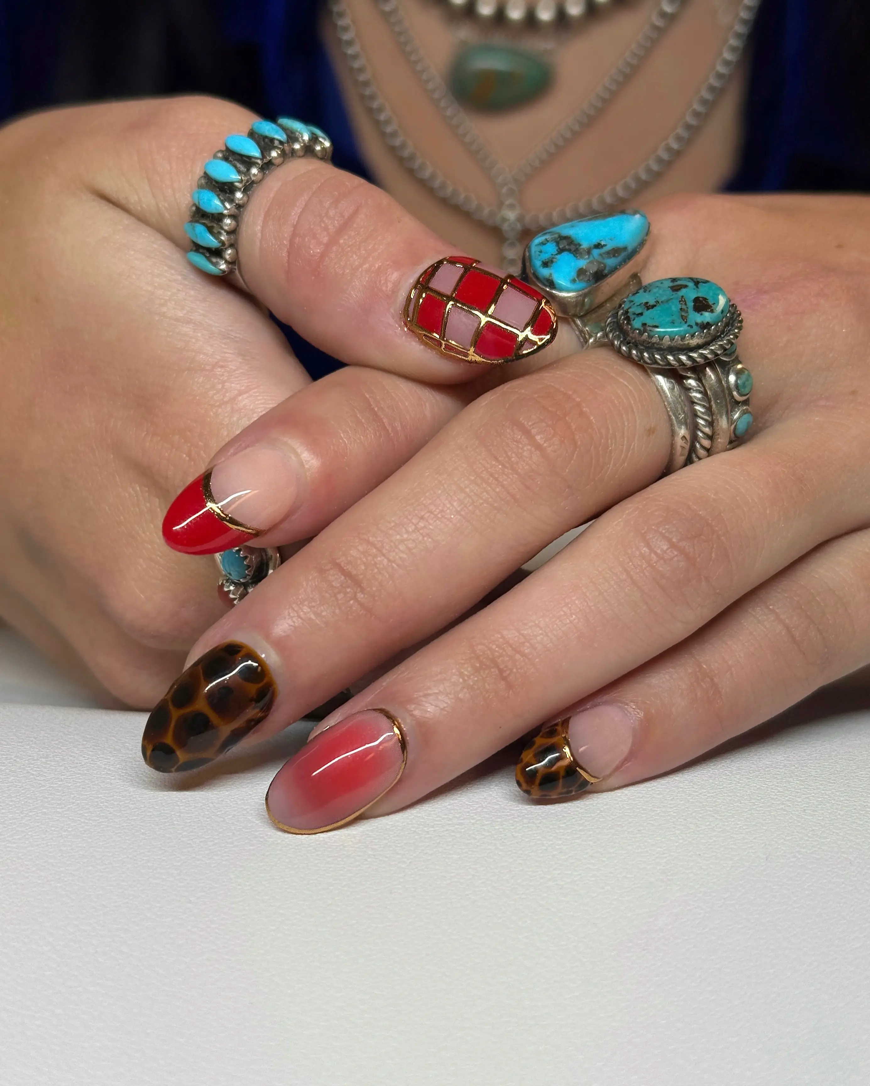 Nail Technician Portfolio Photo