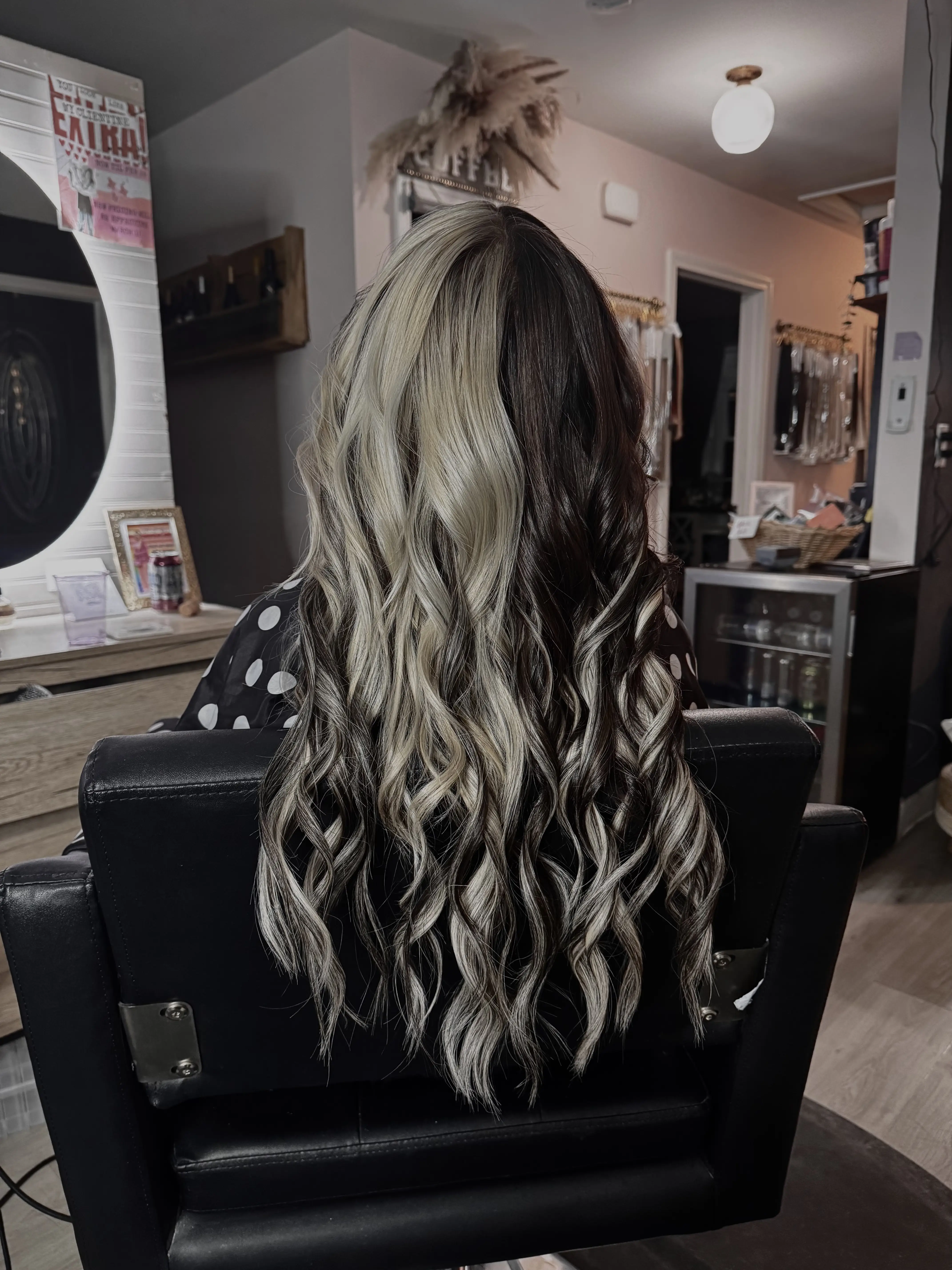 Hair Extension Artist Portfolio Photo