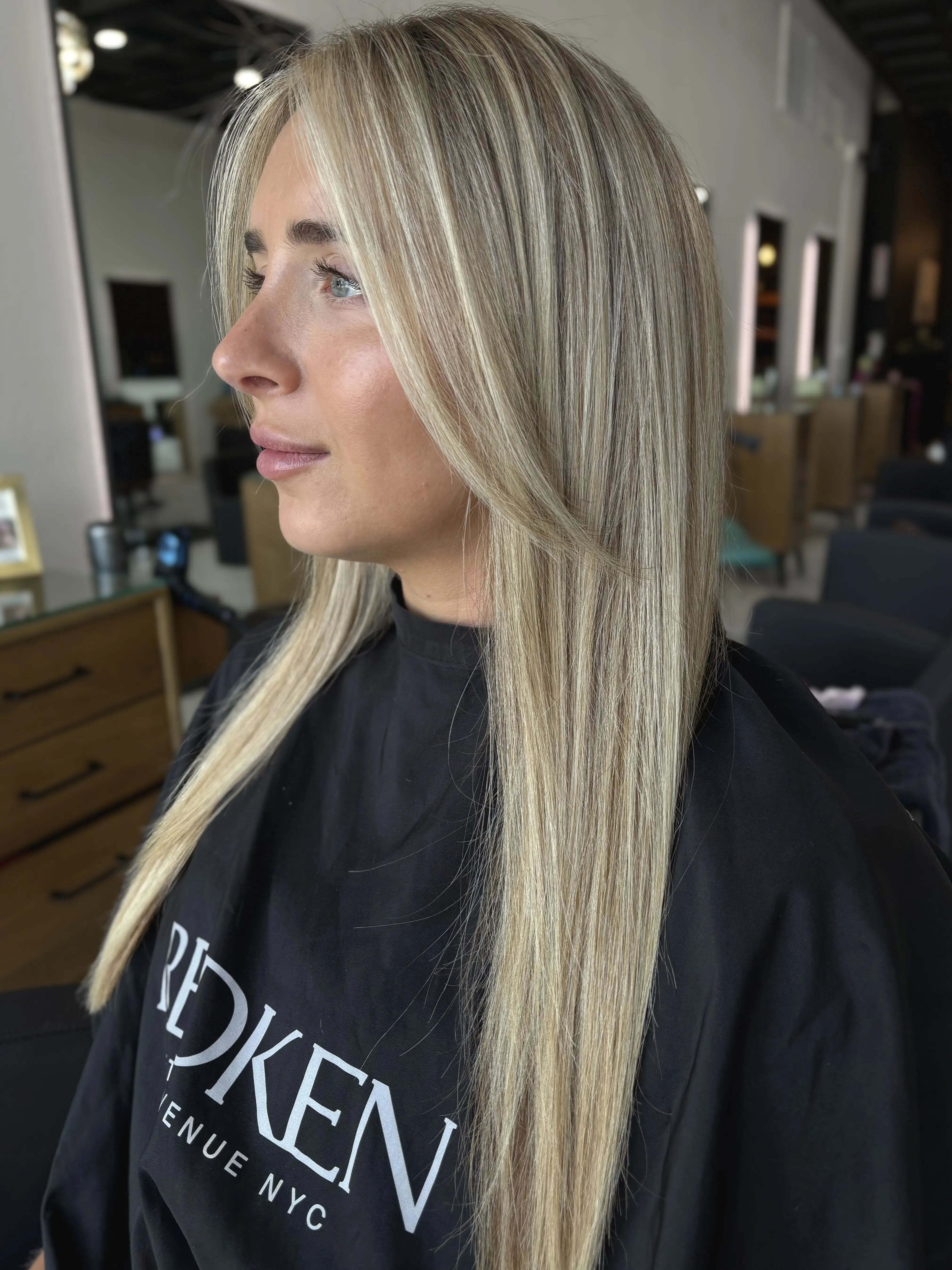 Partial Blonding 