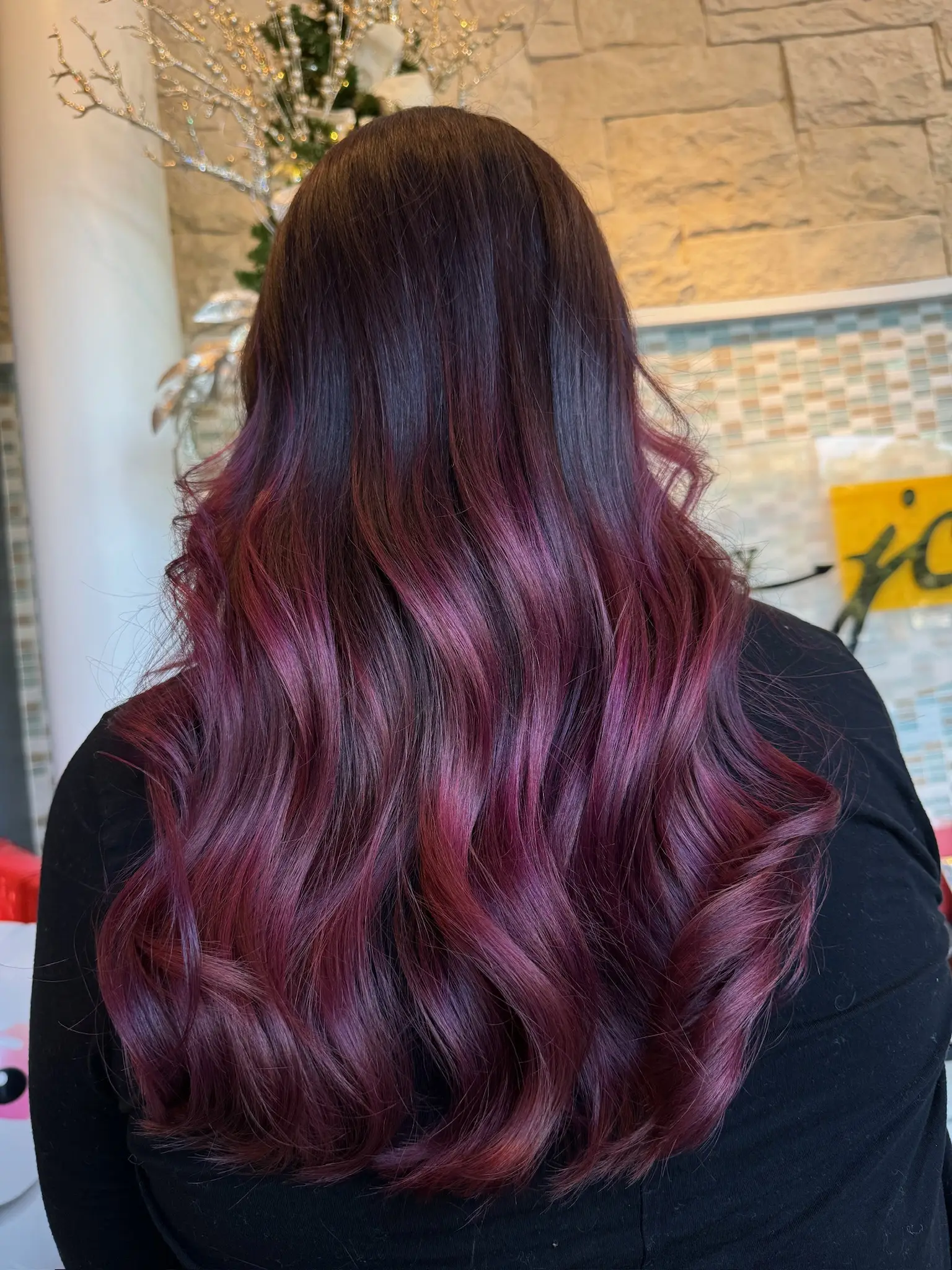 Root To End Color