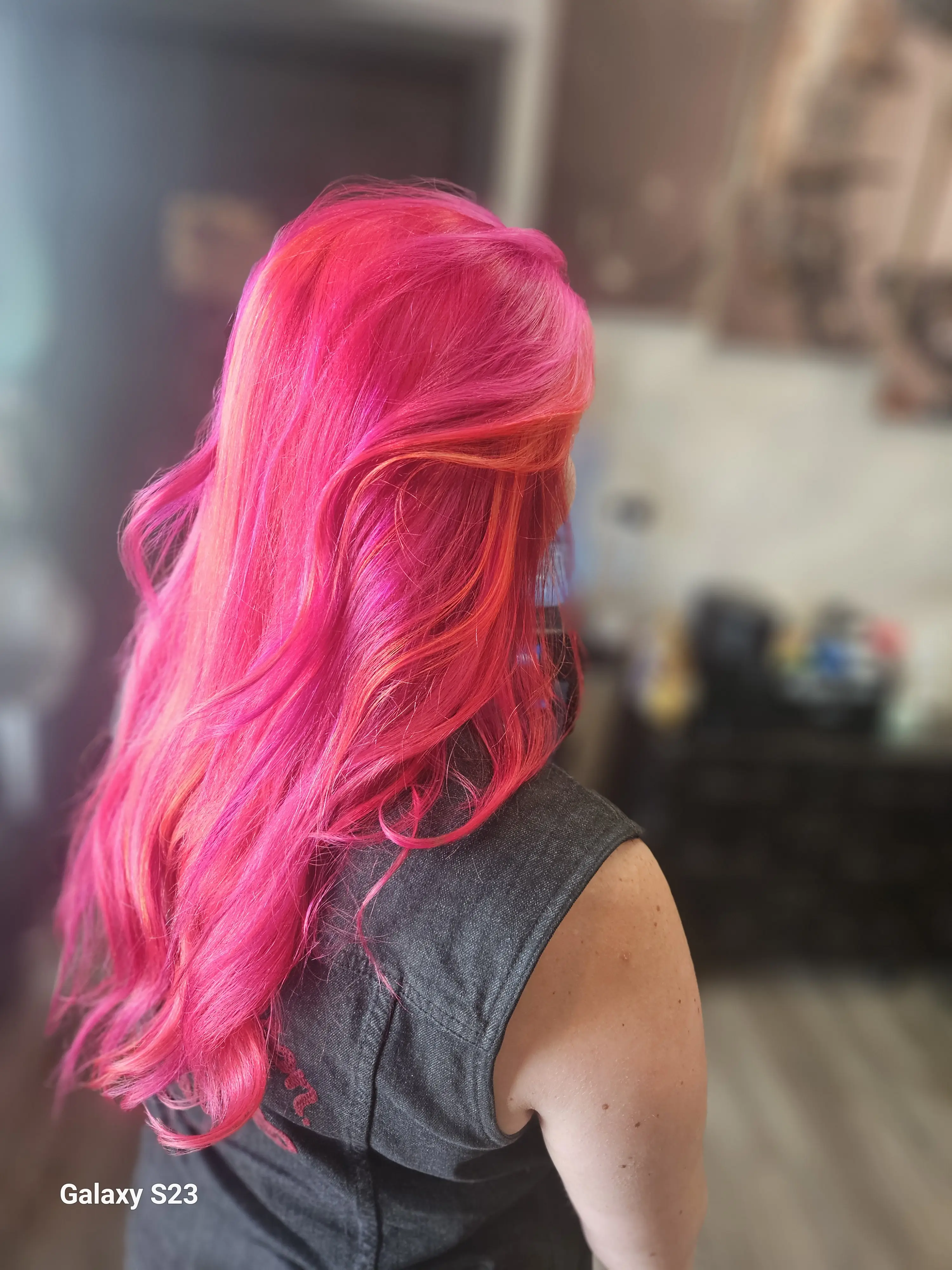 Vibrant vibes Fashion colors
