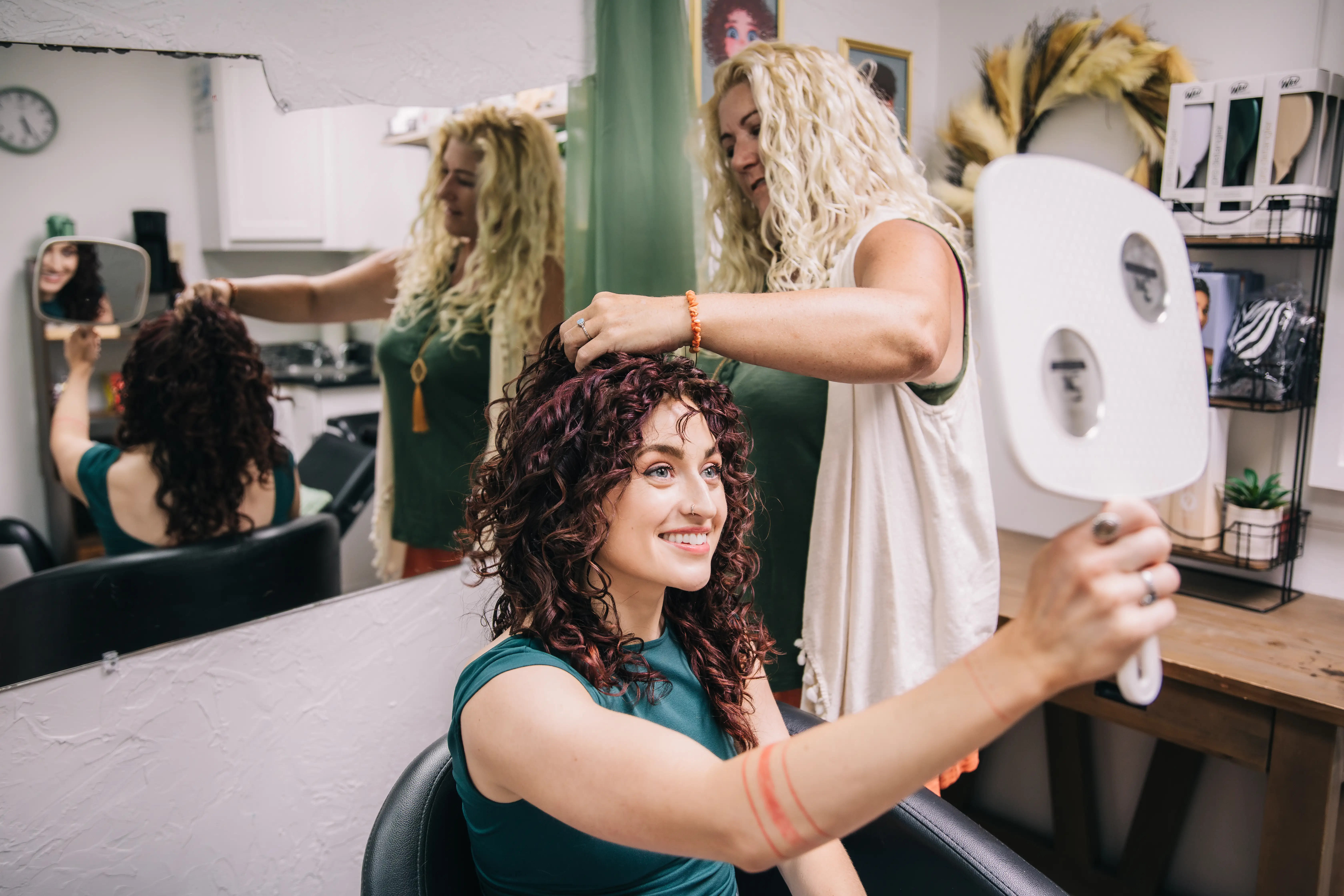 Stylist Portfolio Photo