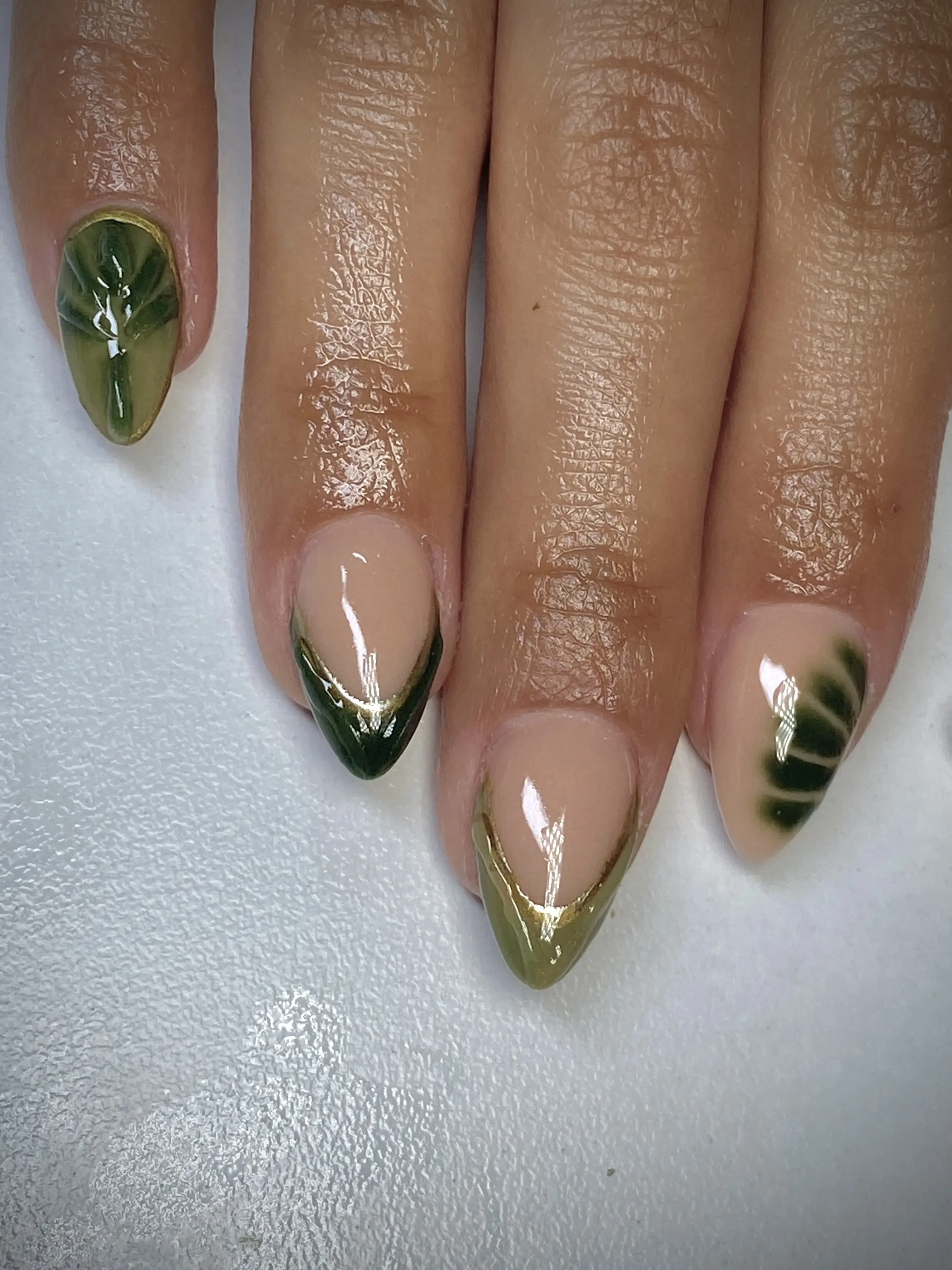 Nail Technician Portfolio Photo