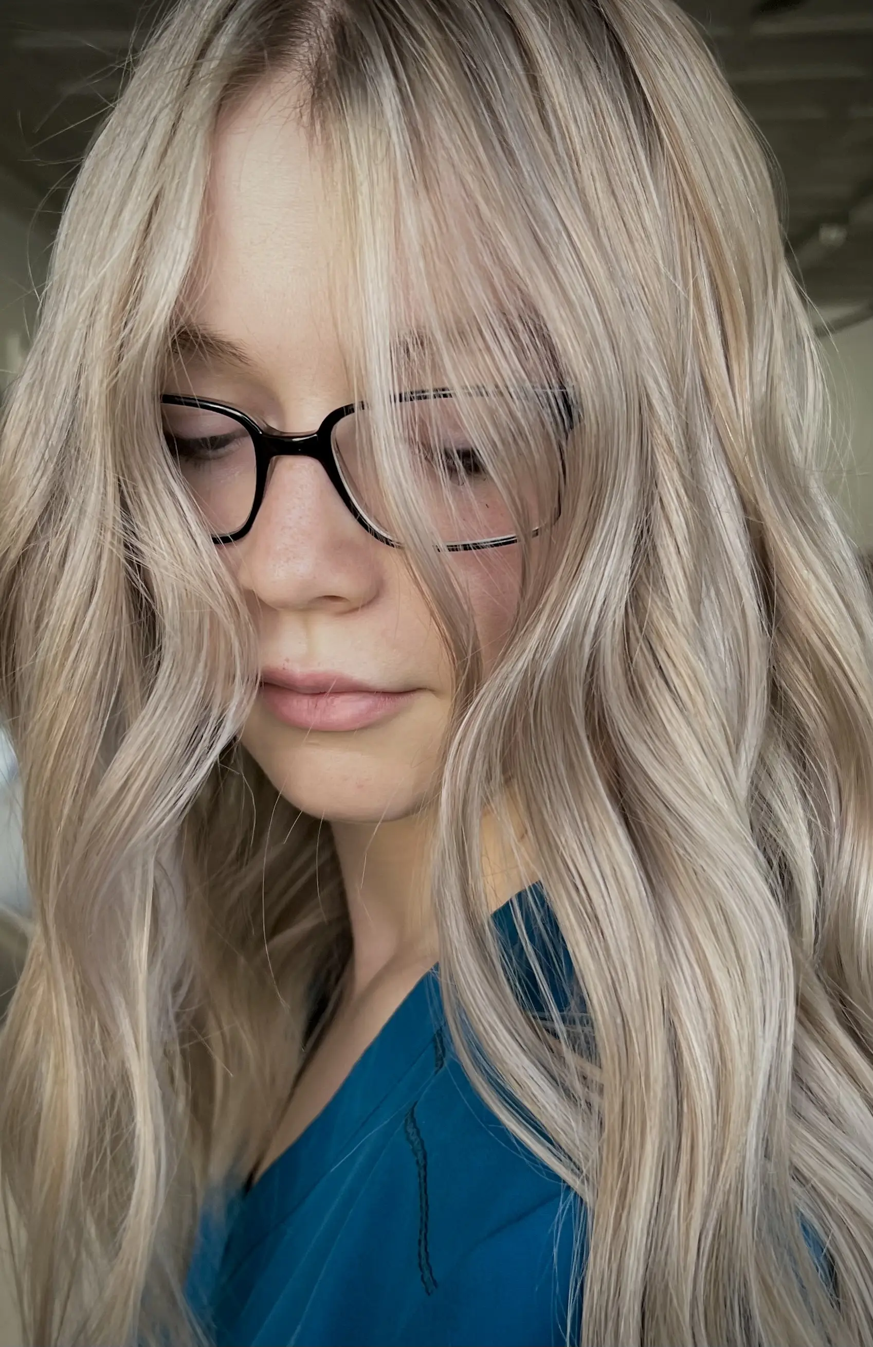 Work by Hair by Cate Webb