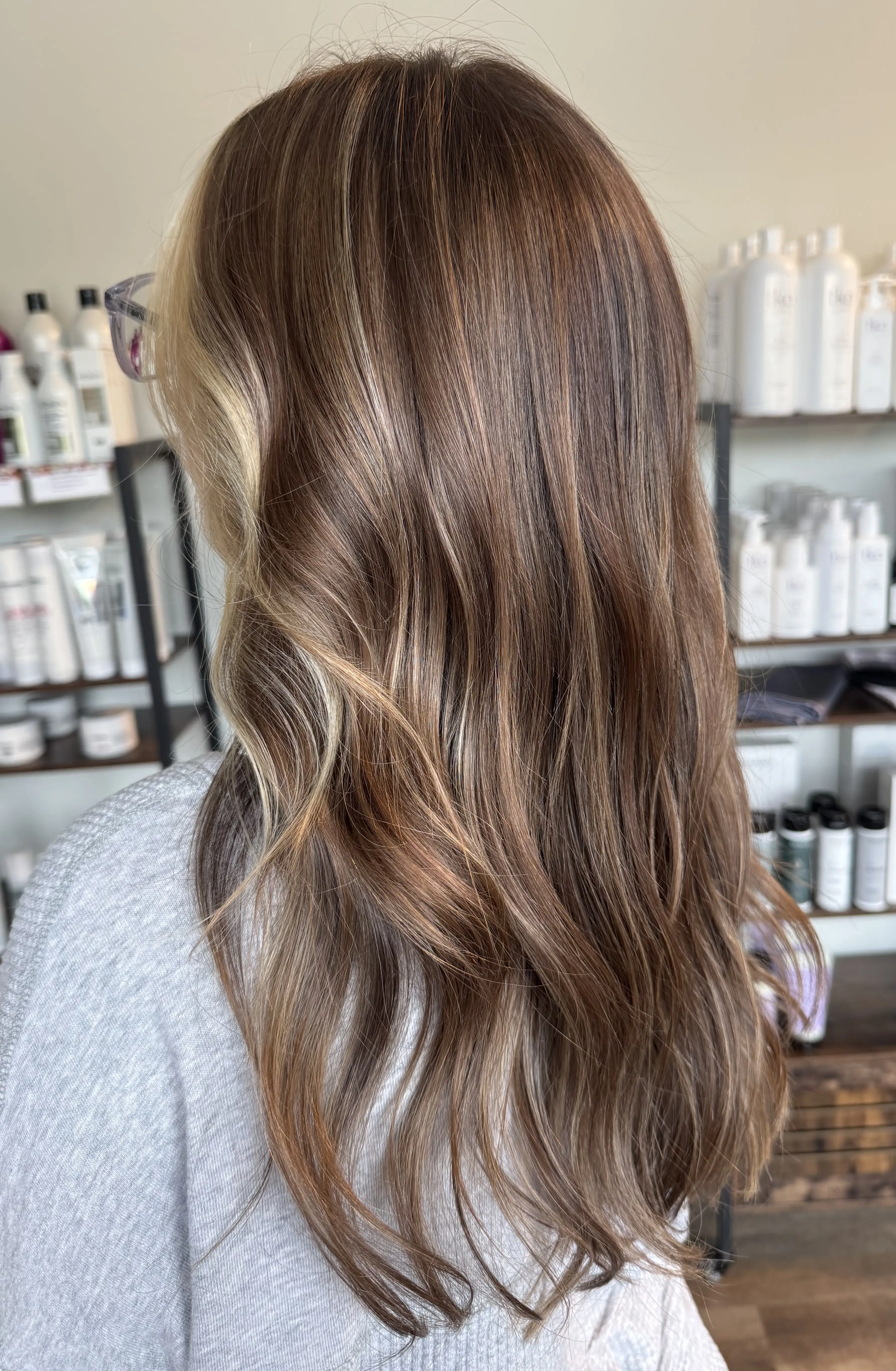 Root/Grey Retouch & Highlight