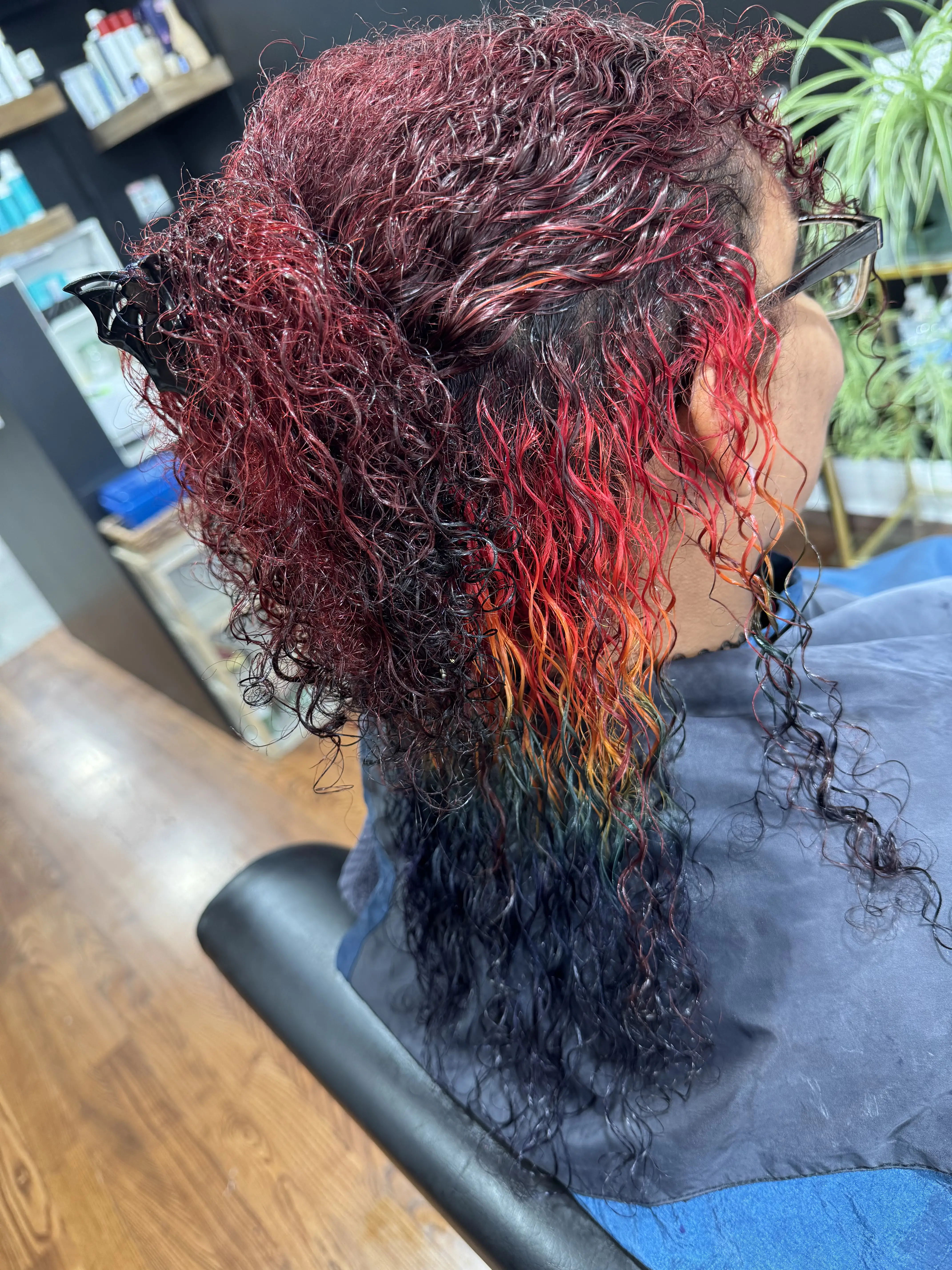 Work by Hair and Nails w Bails