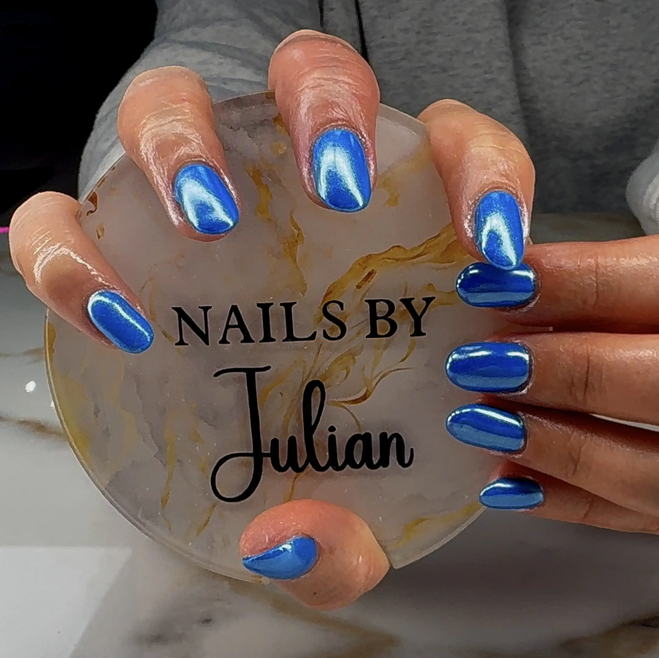 Work by Nails by Julian