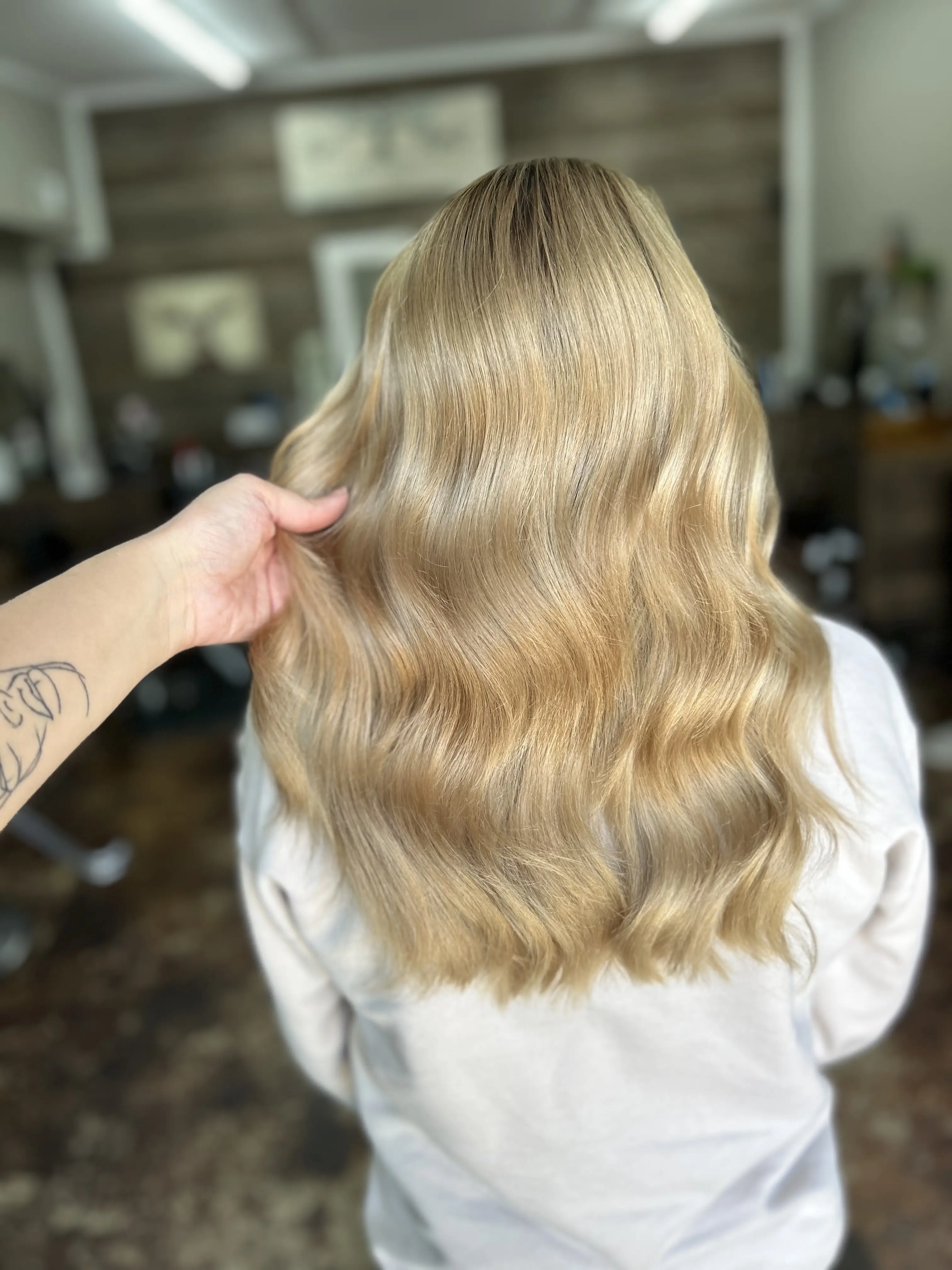 Work by Beks beauty bar