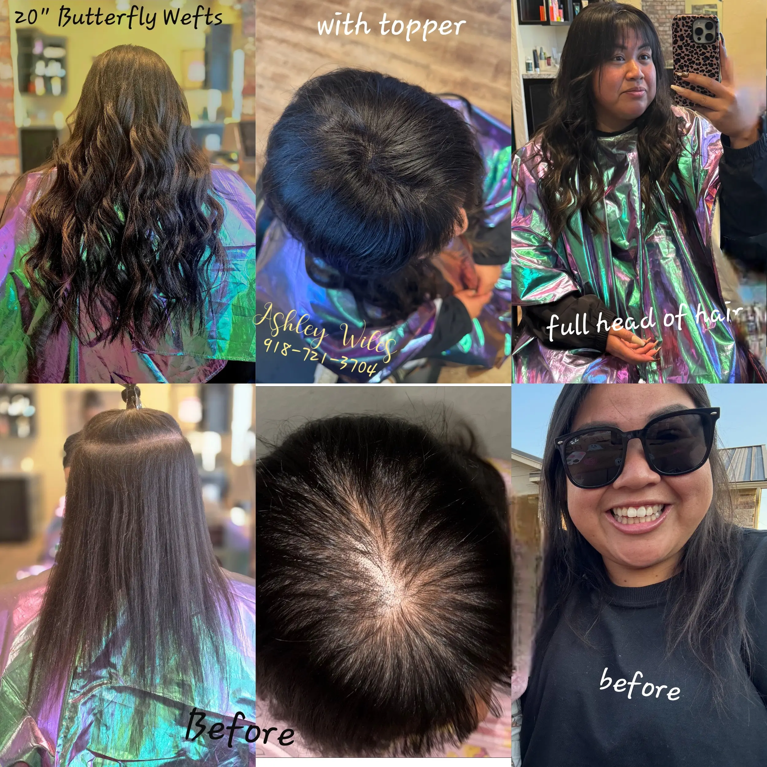 Stylist Portfolio Photo