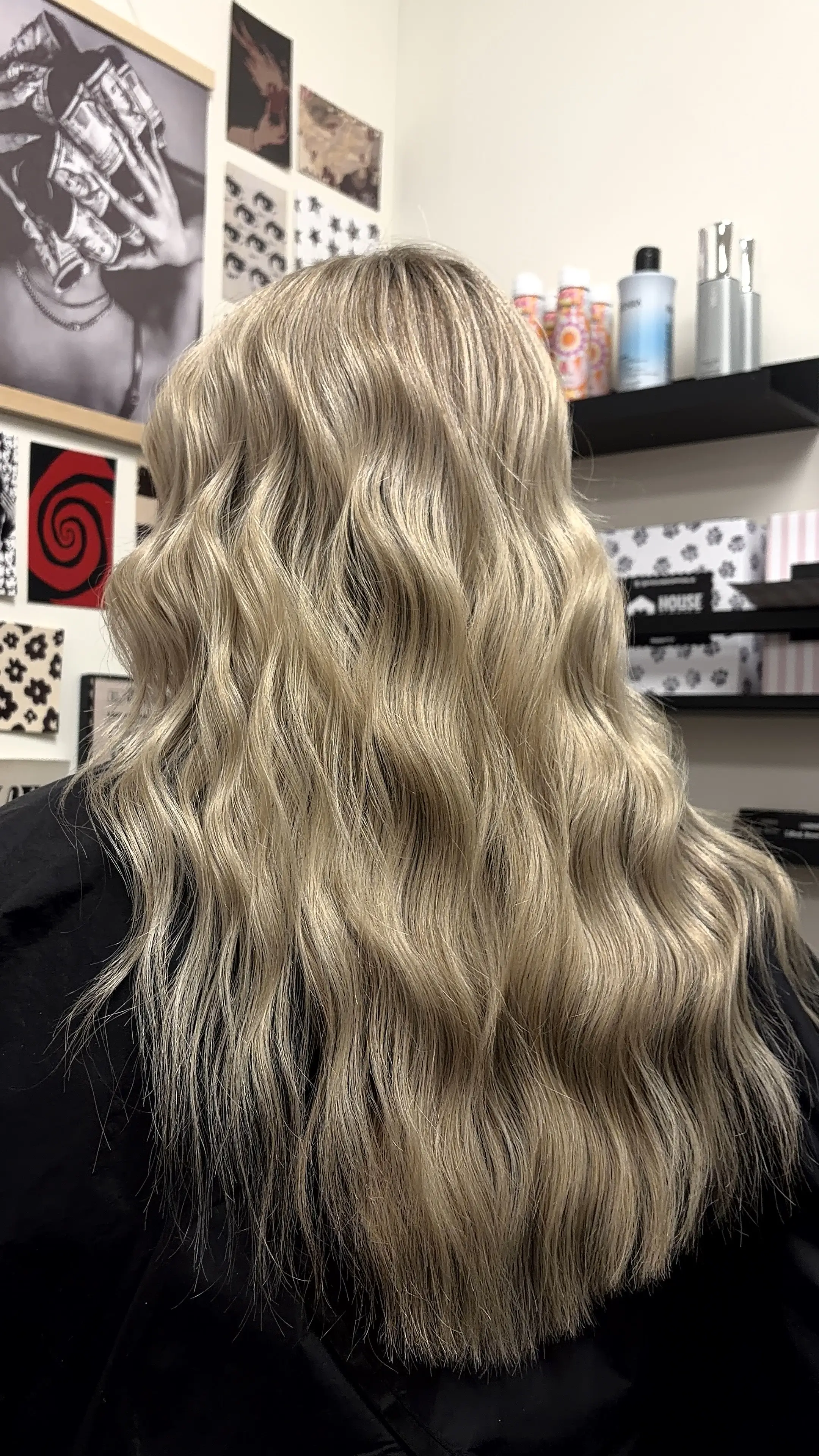 Half Blonding