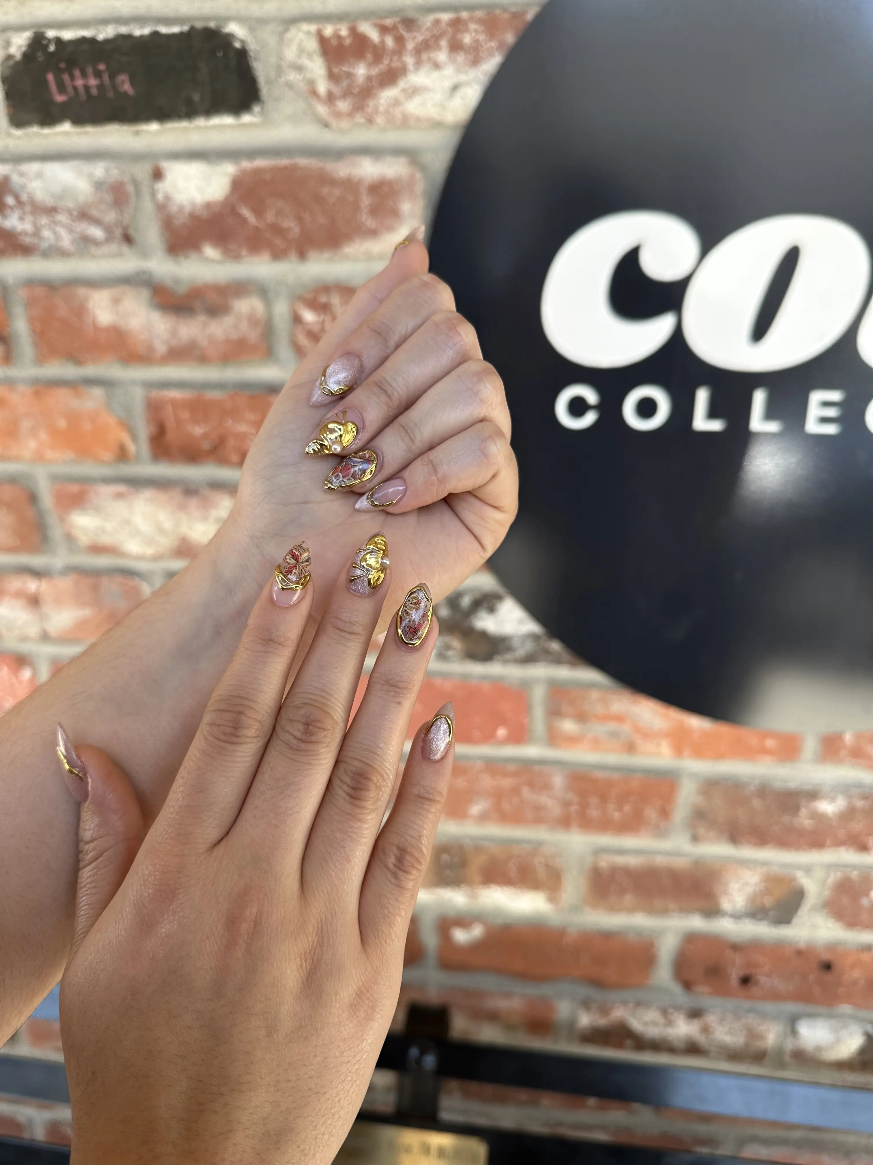 Nail Technician Portfolio Photo