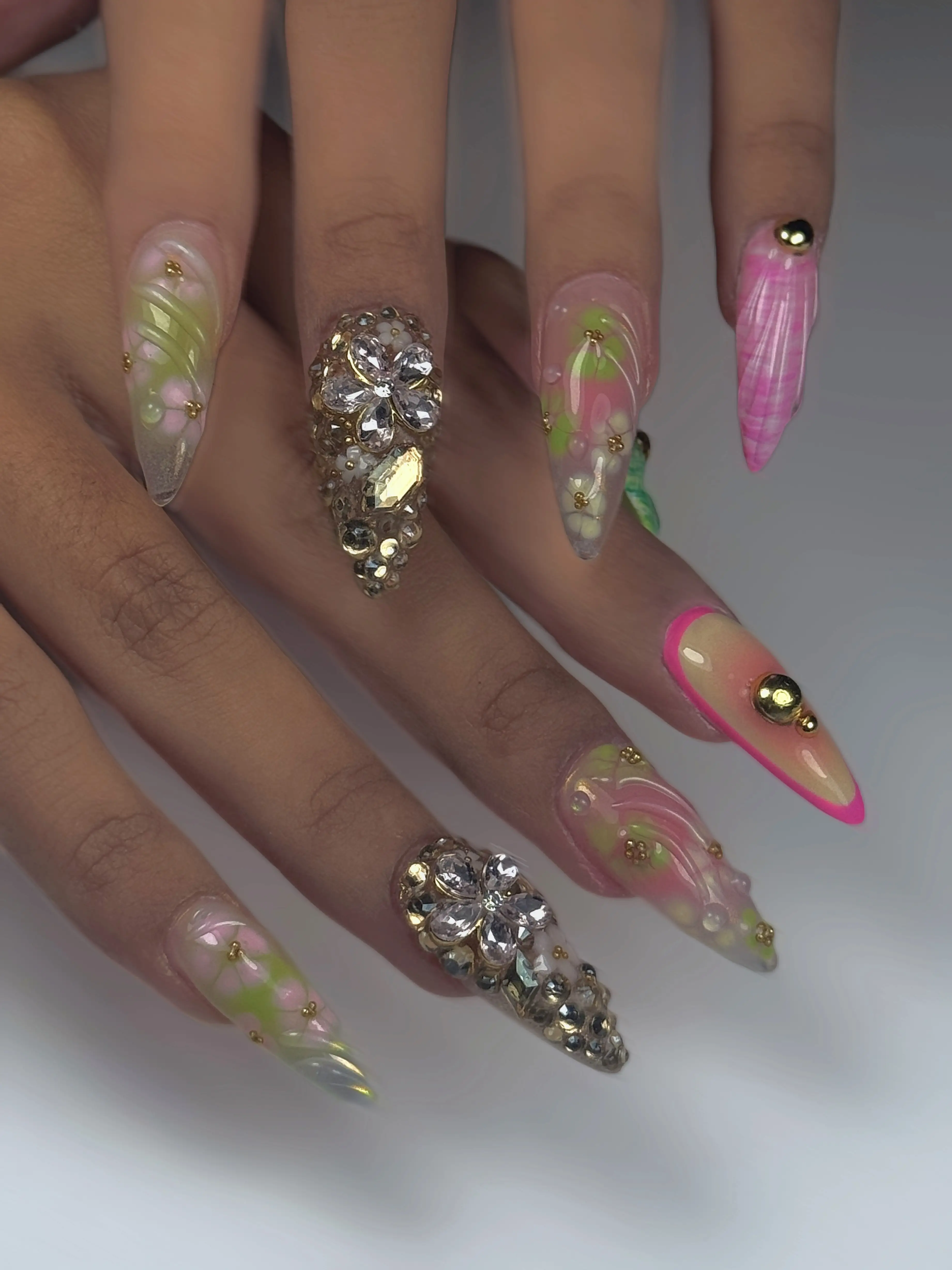 Nail Technician Portfolio Photo