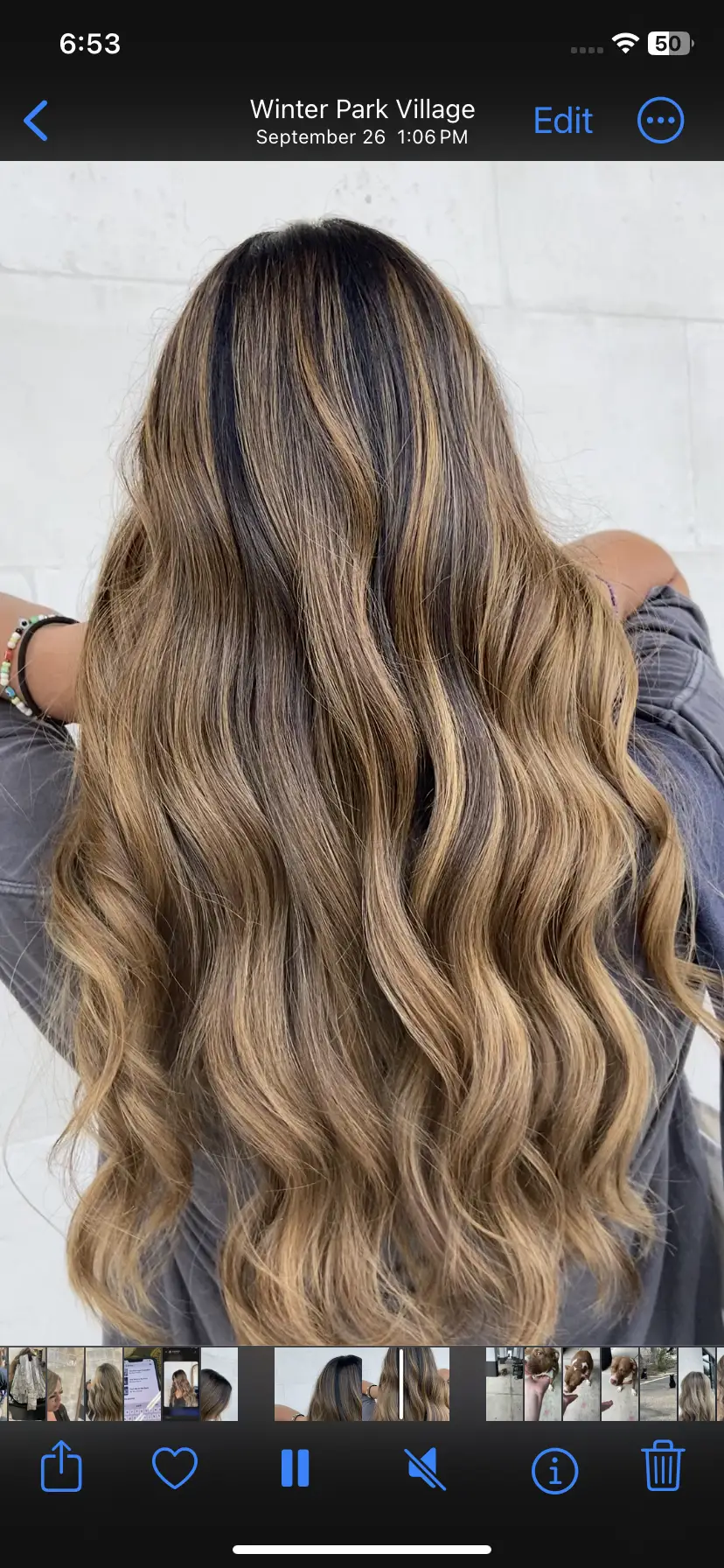 Stylist Portfolio Photo