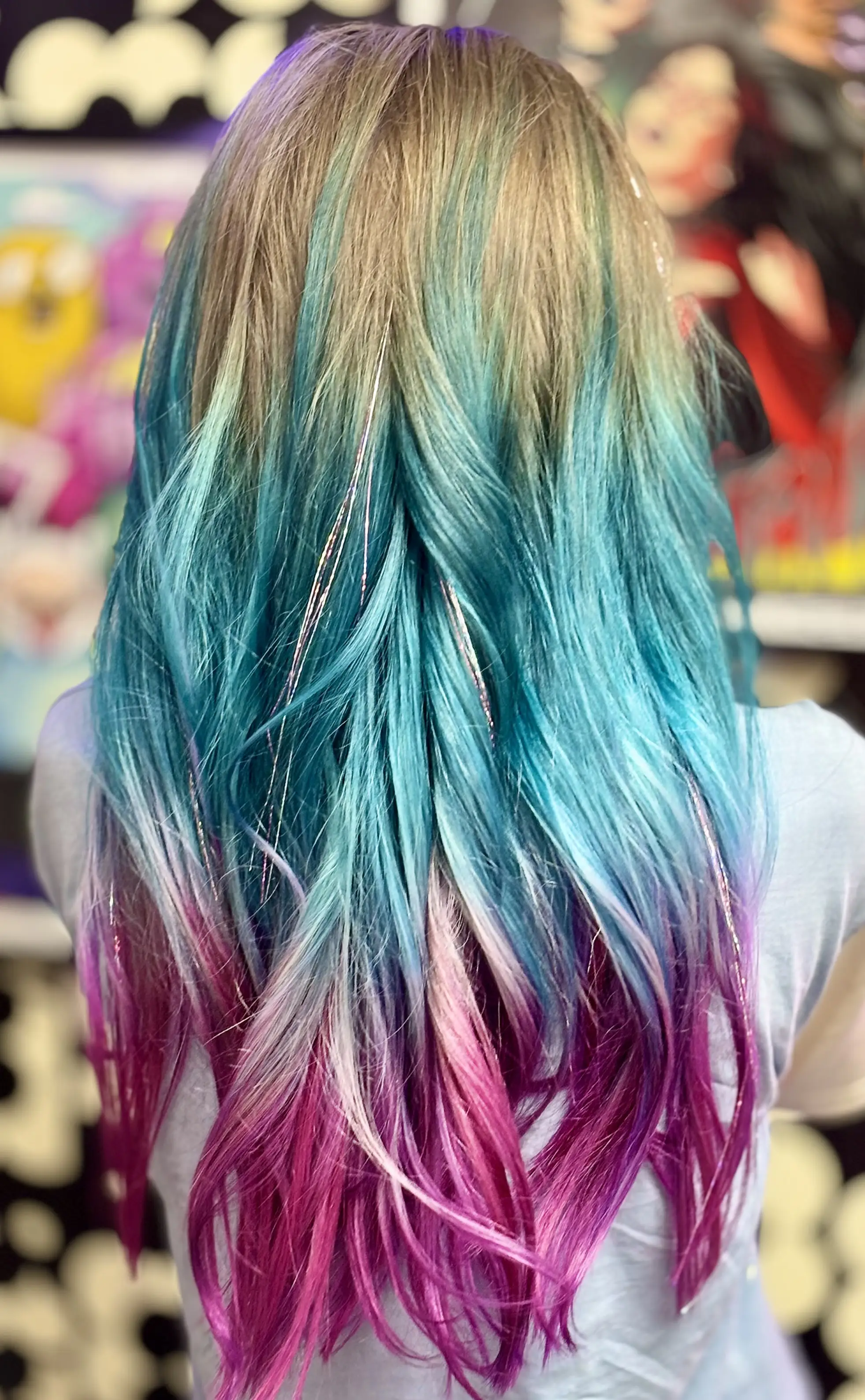 Work by Punkadelic Hair Parlor