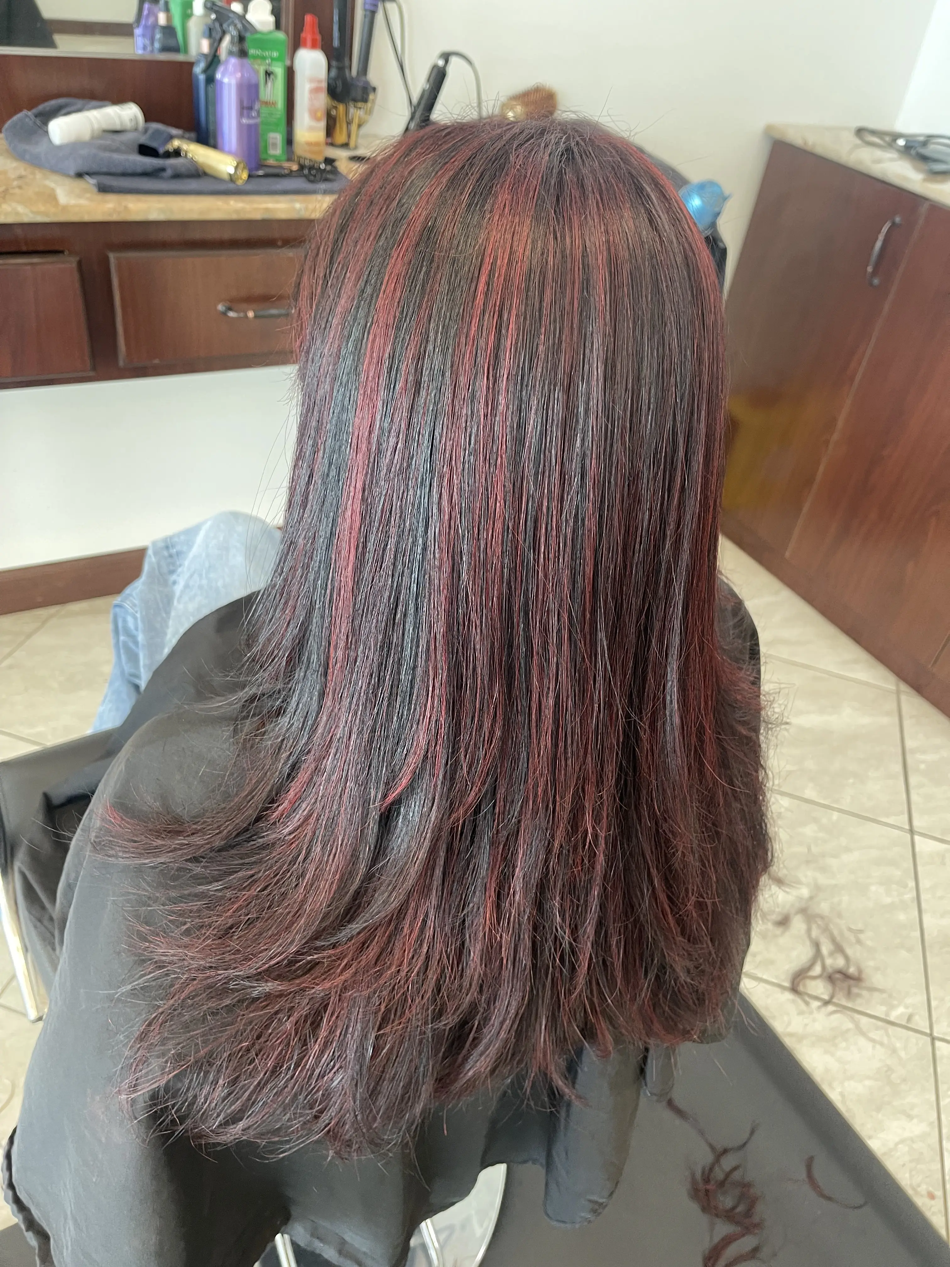 Stylist Portfolio Photo