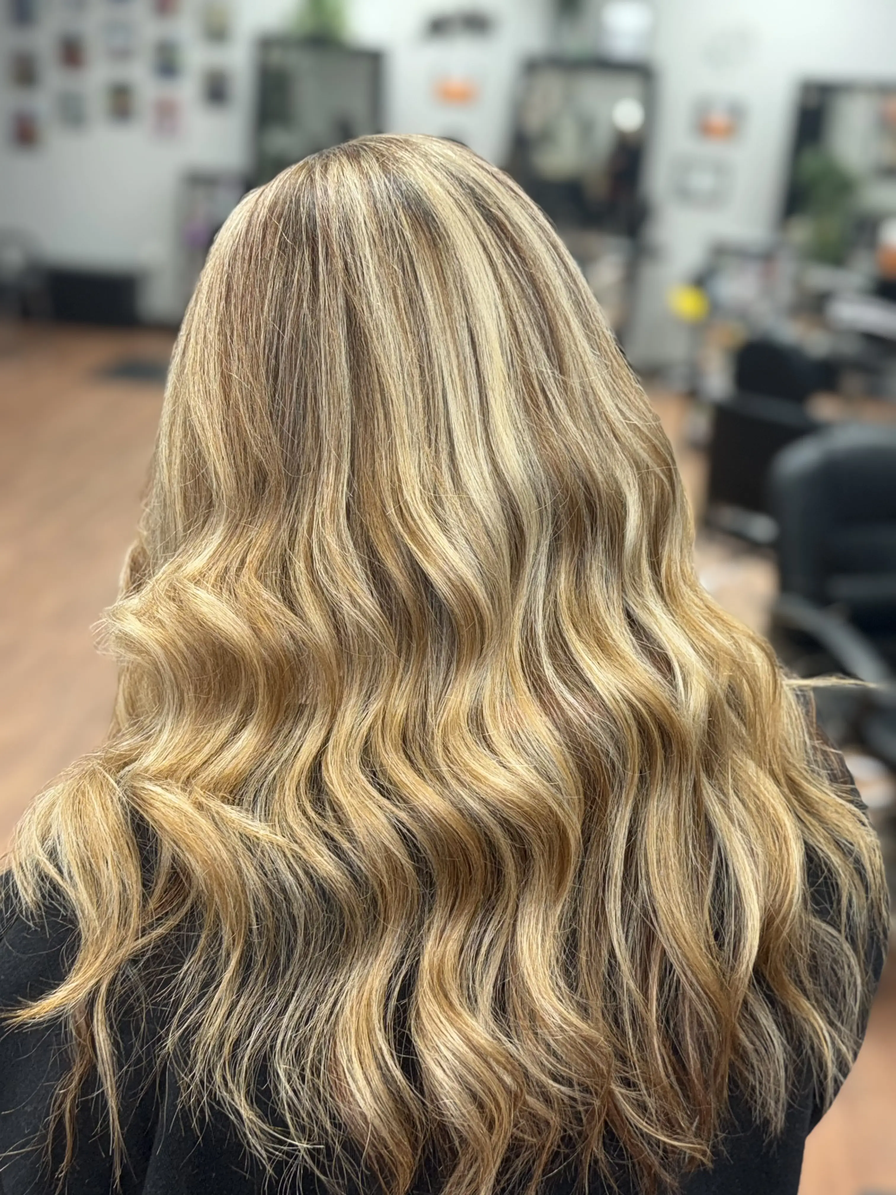 Work by The Comb Salon & Esthetics By Anna & Co.