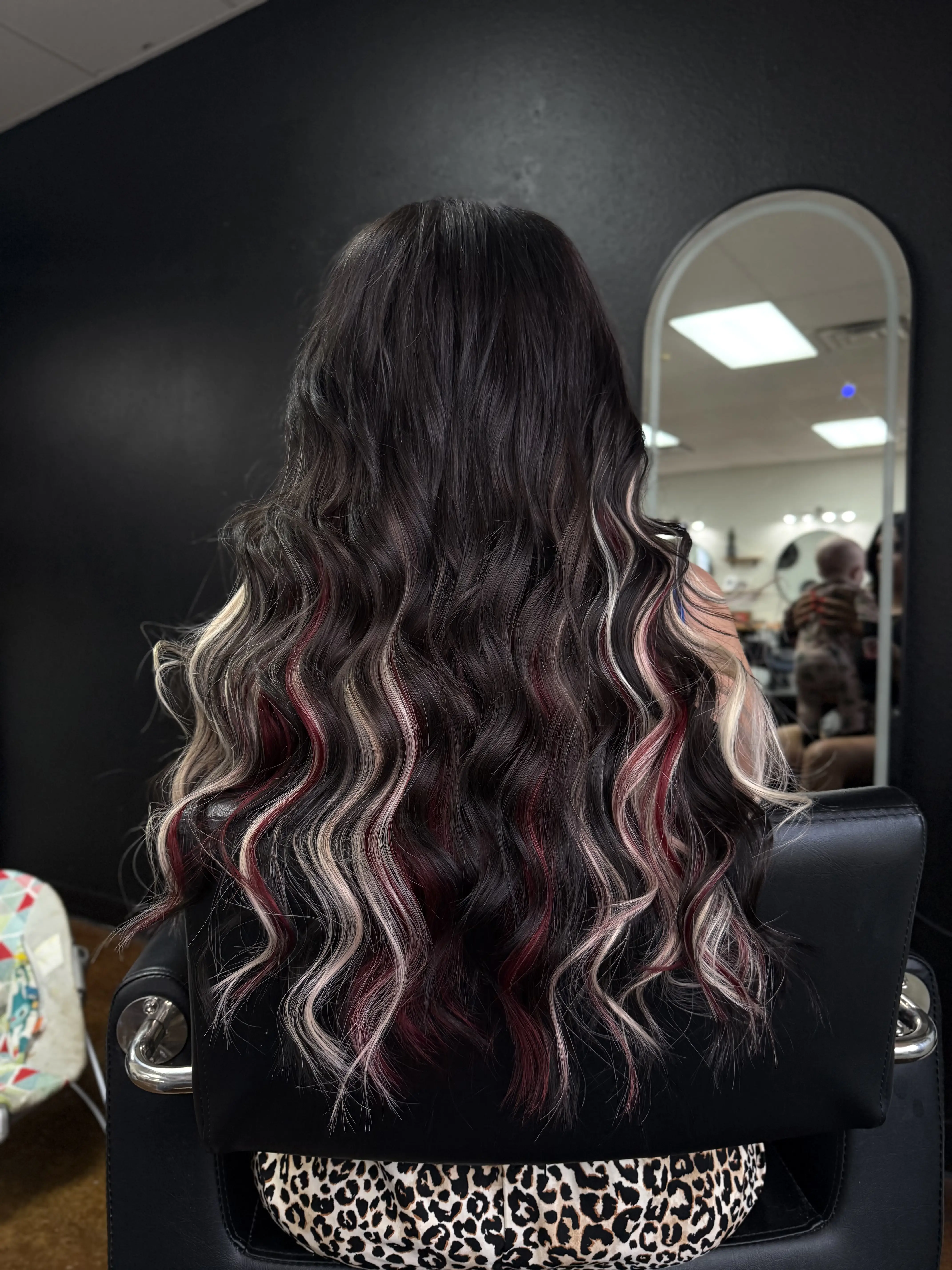 Hair Extension Artist Portfolio Photo