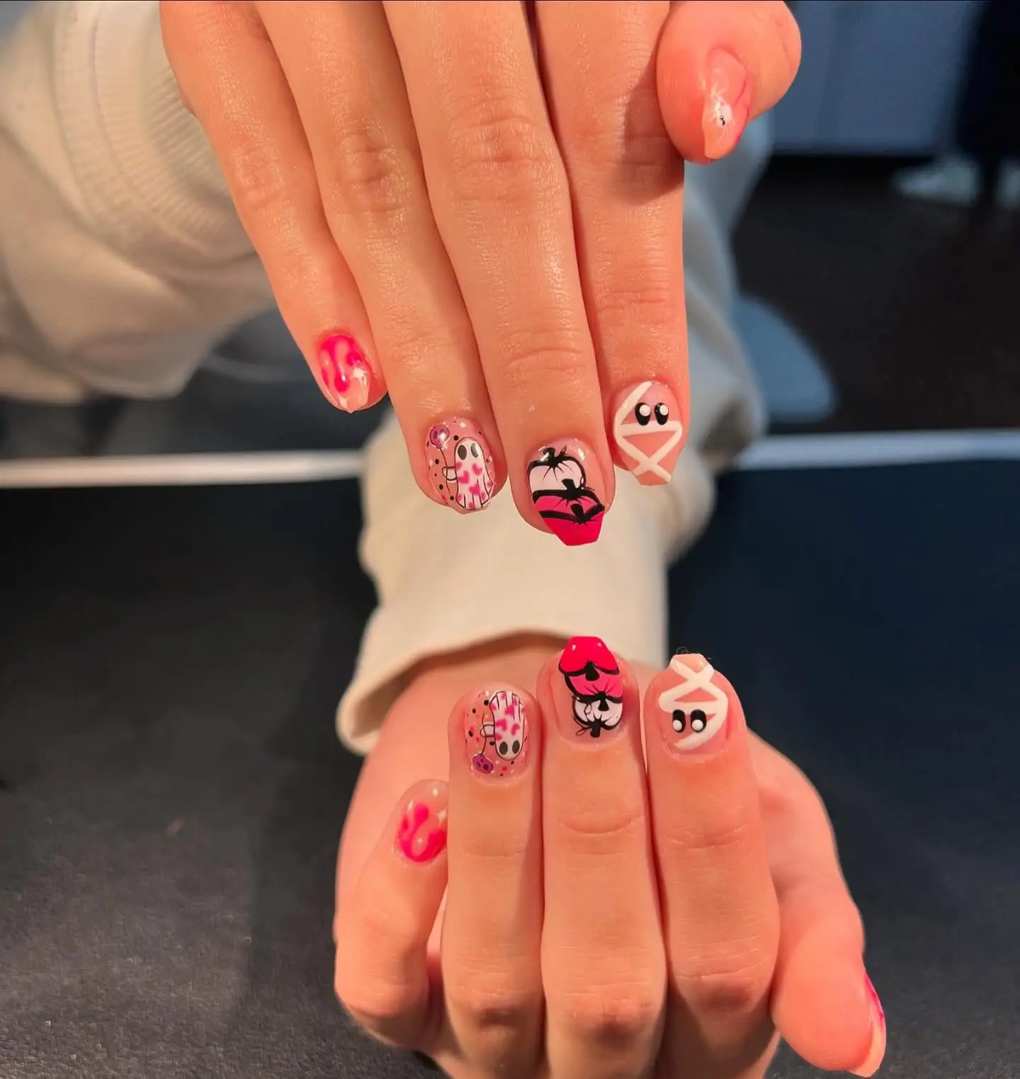 Nail Technician Portfolio Photo