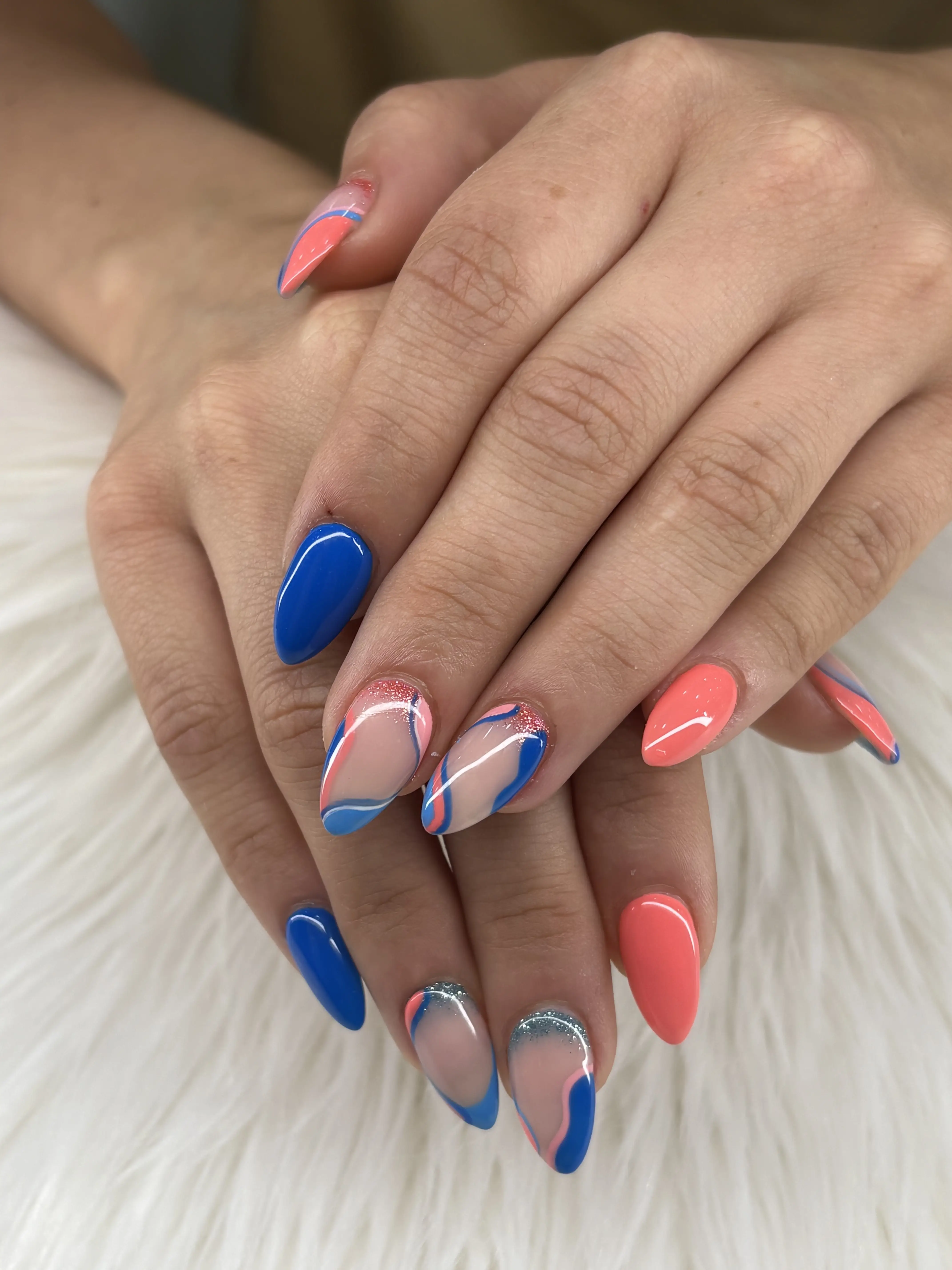 Nail Technician Portfolio Photo