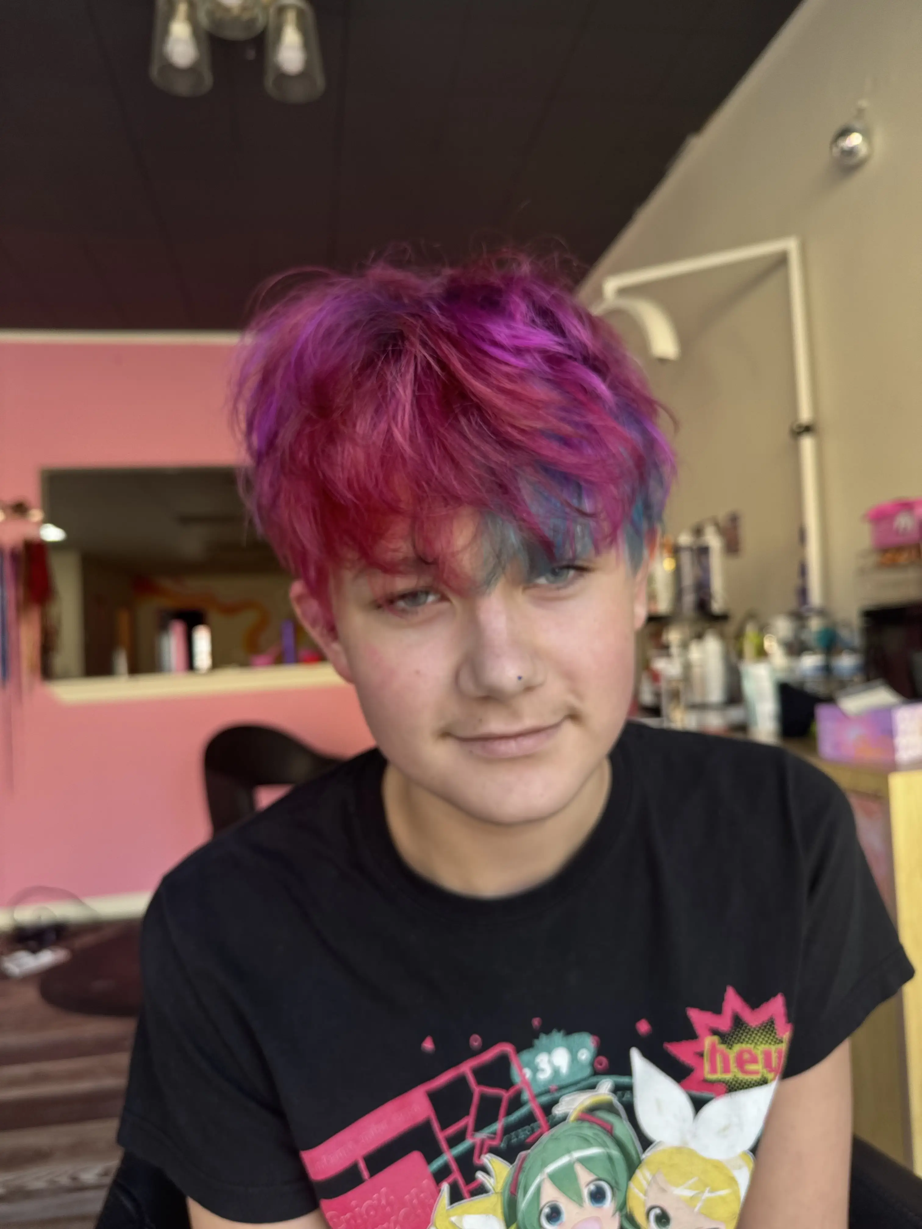 Stylist Portfolio Photo