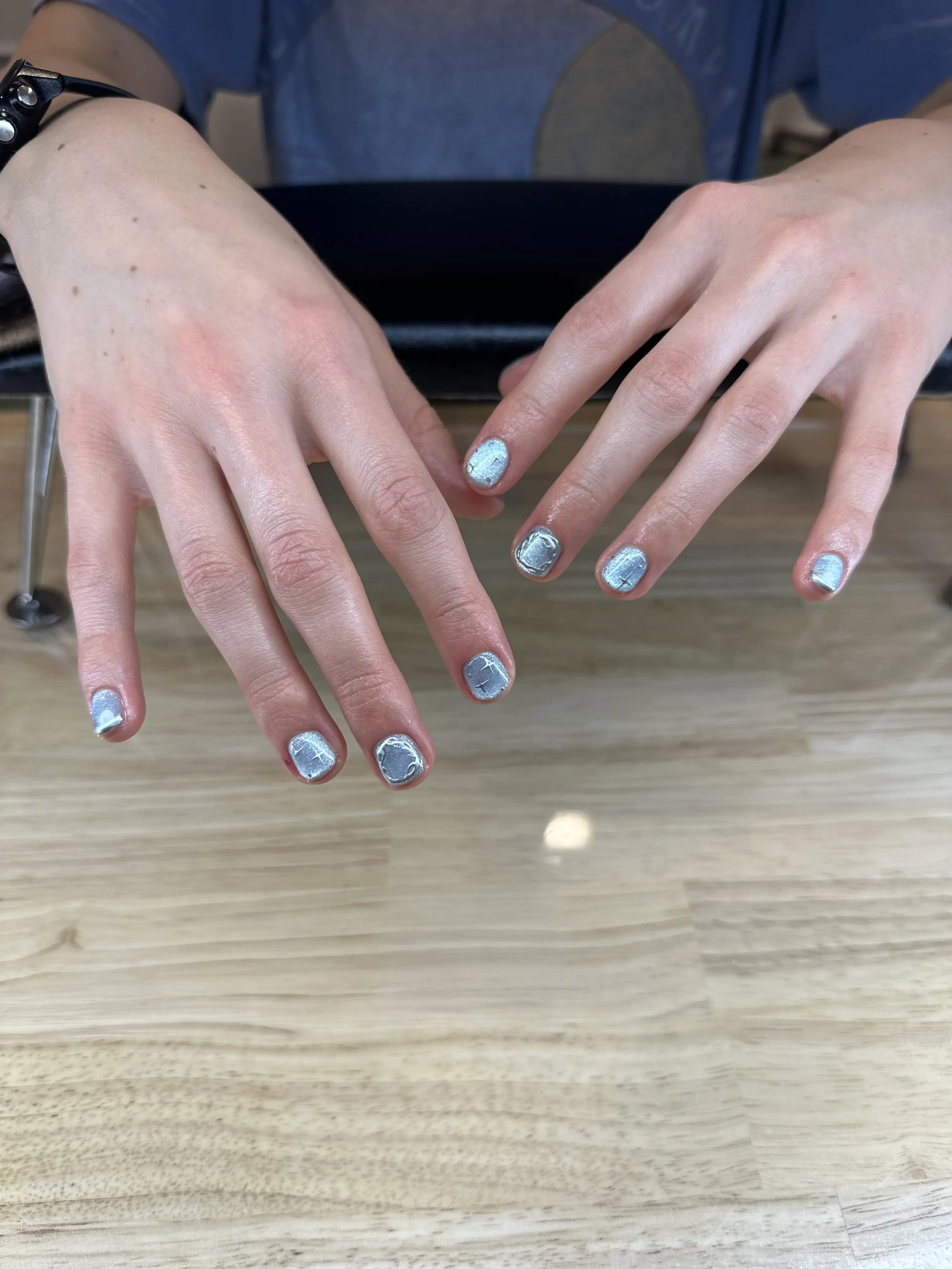 Nail Technician Portfolio Photo