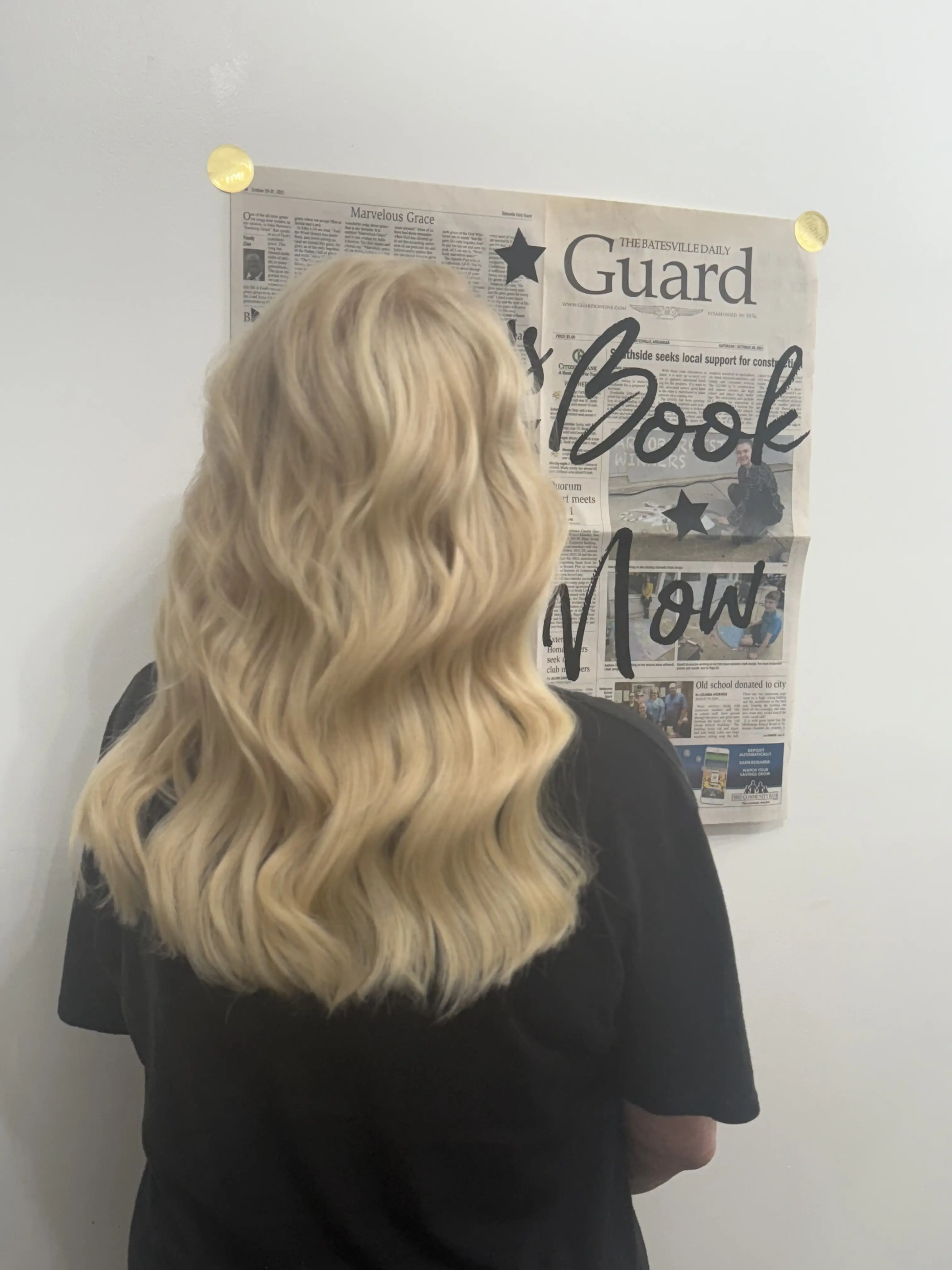 Stylist Portfolio Photo