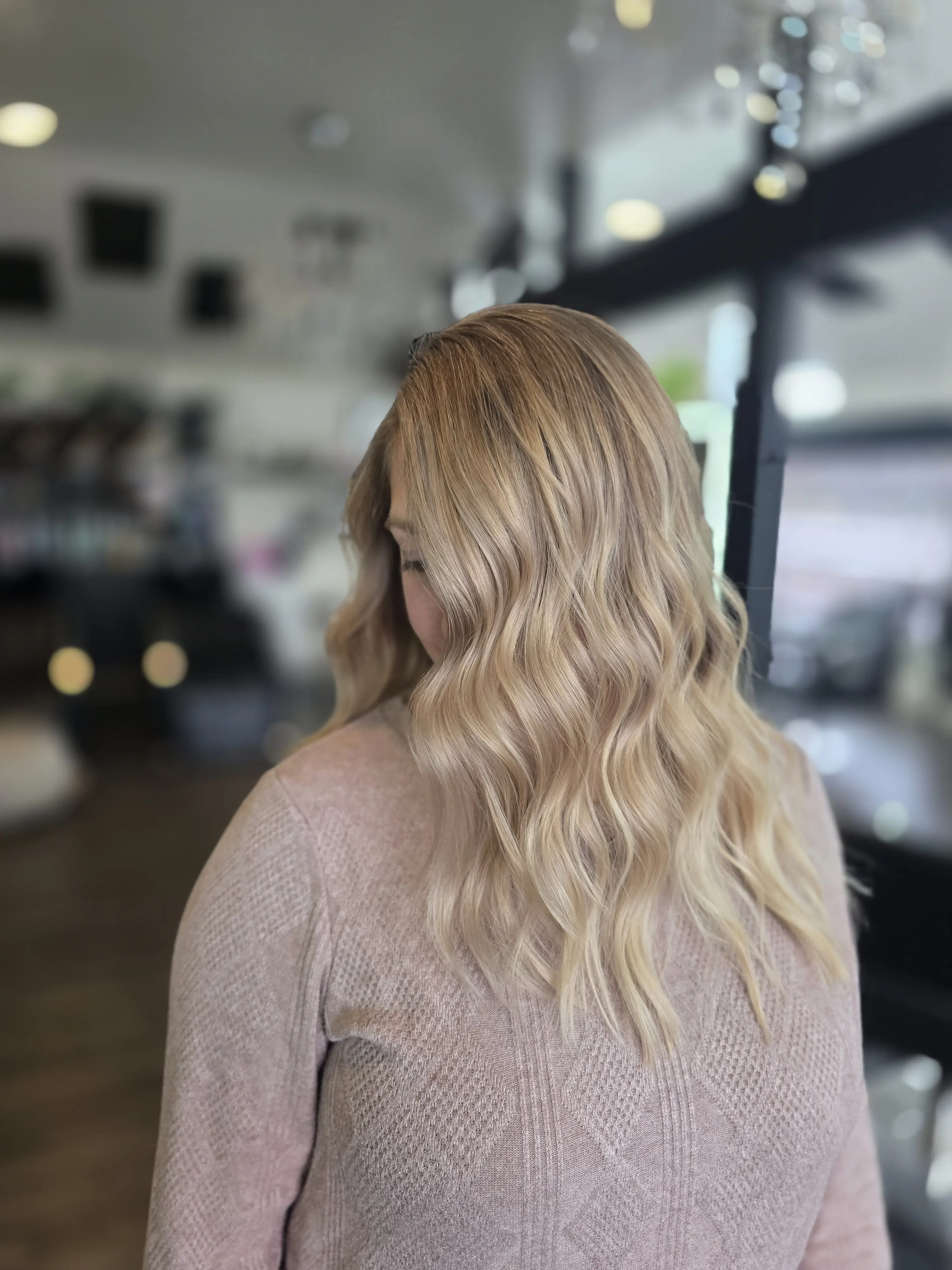 Partial Balayage