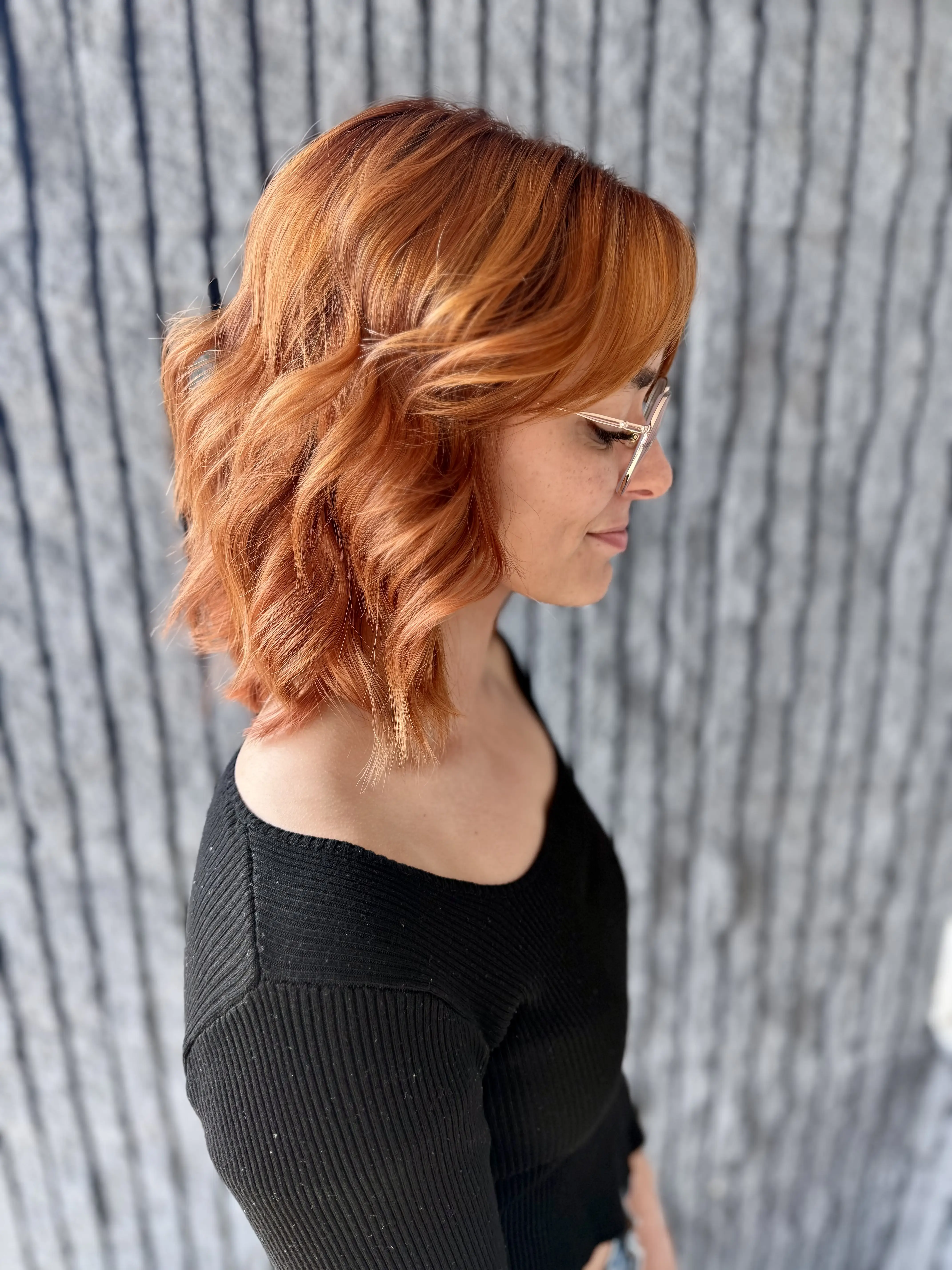 Hair Extension Artist Portfolio Photo