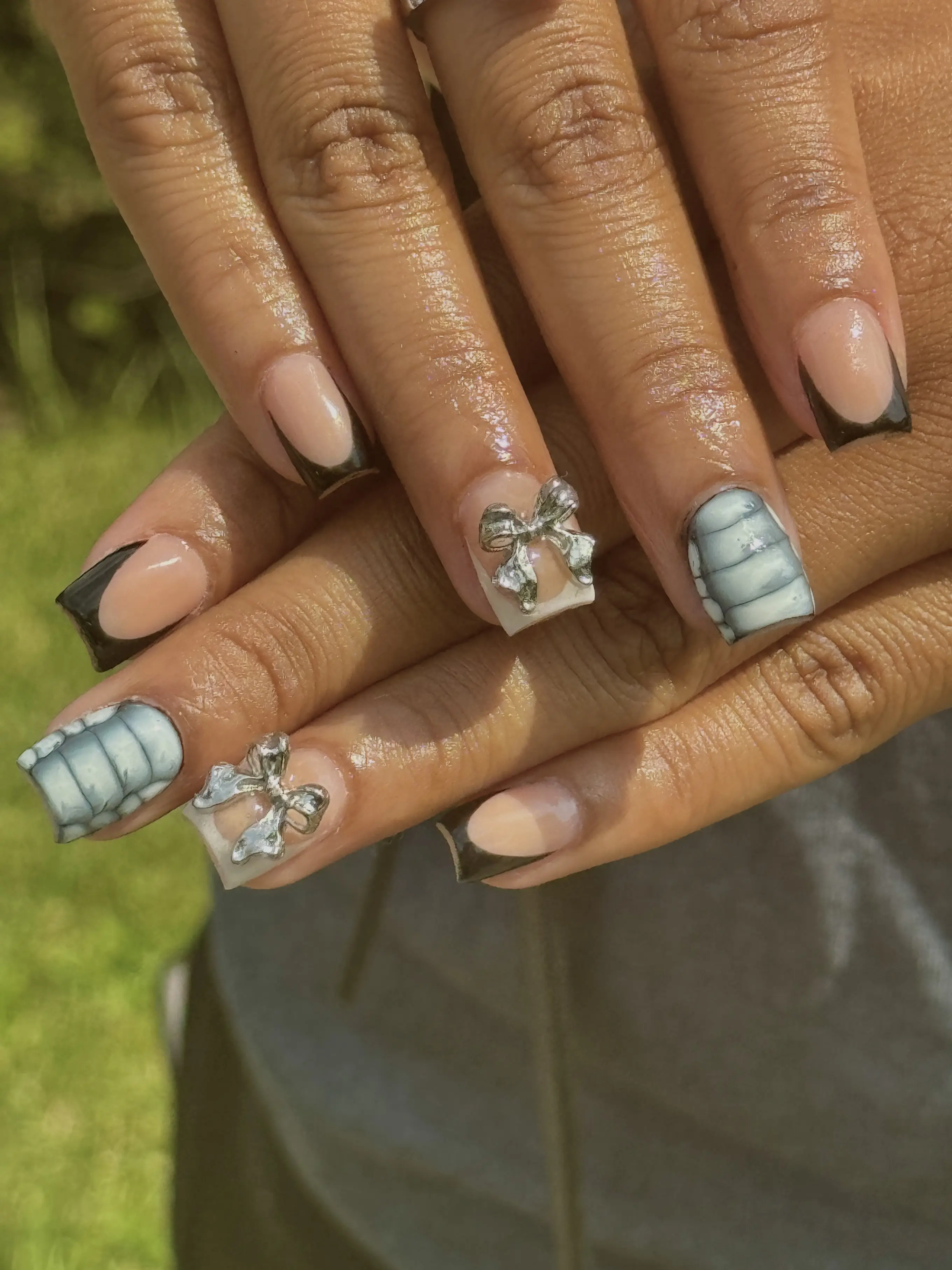 Nail Technician Portfolio Photo