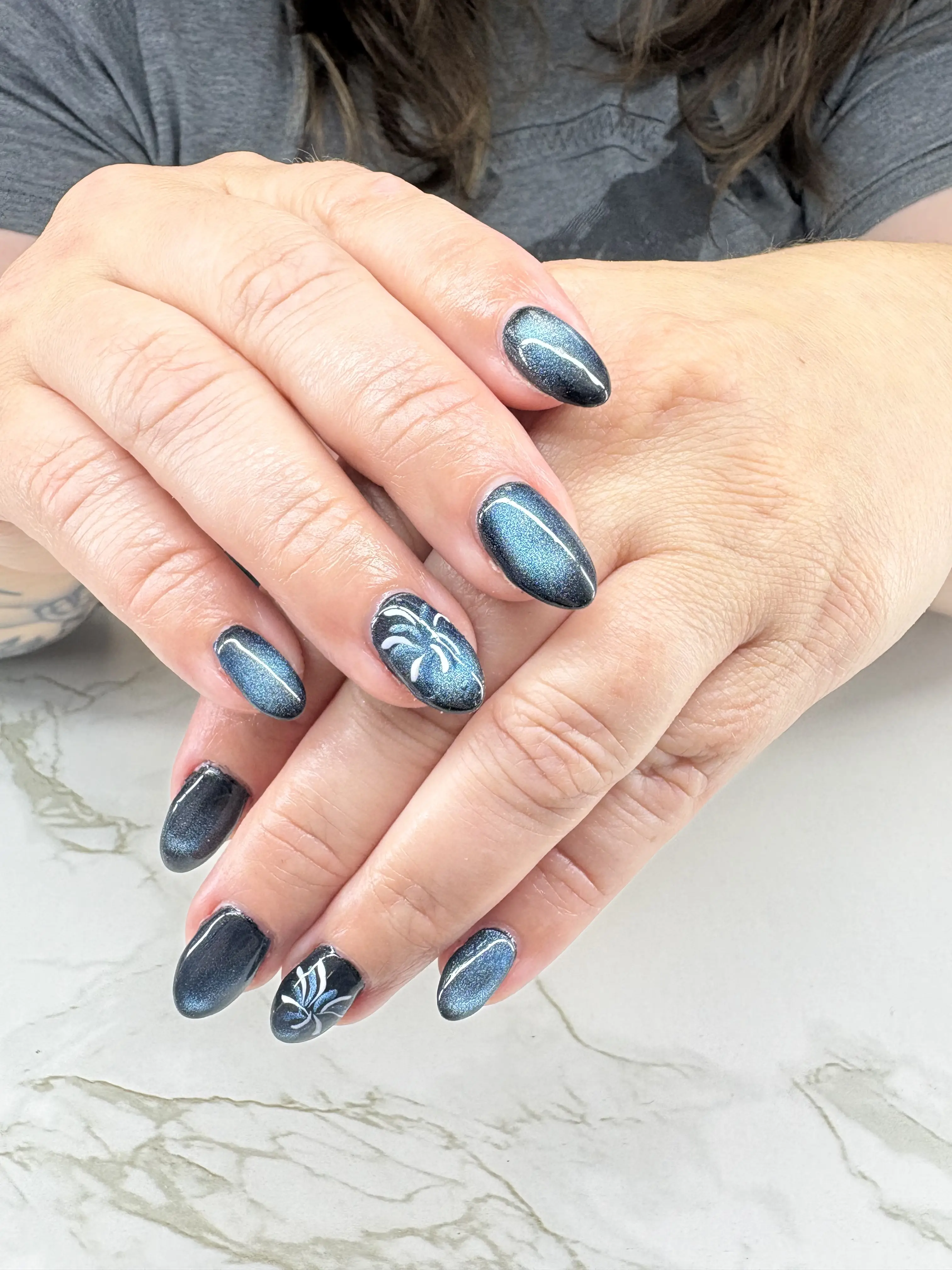Work by Nails by Julian