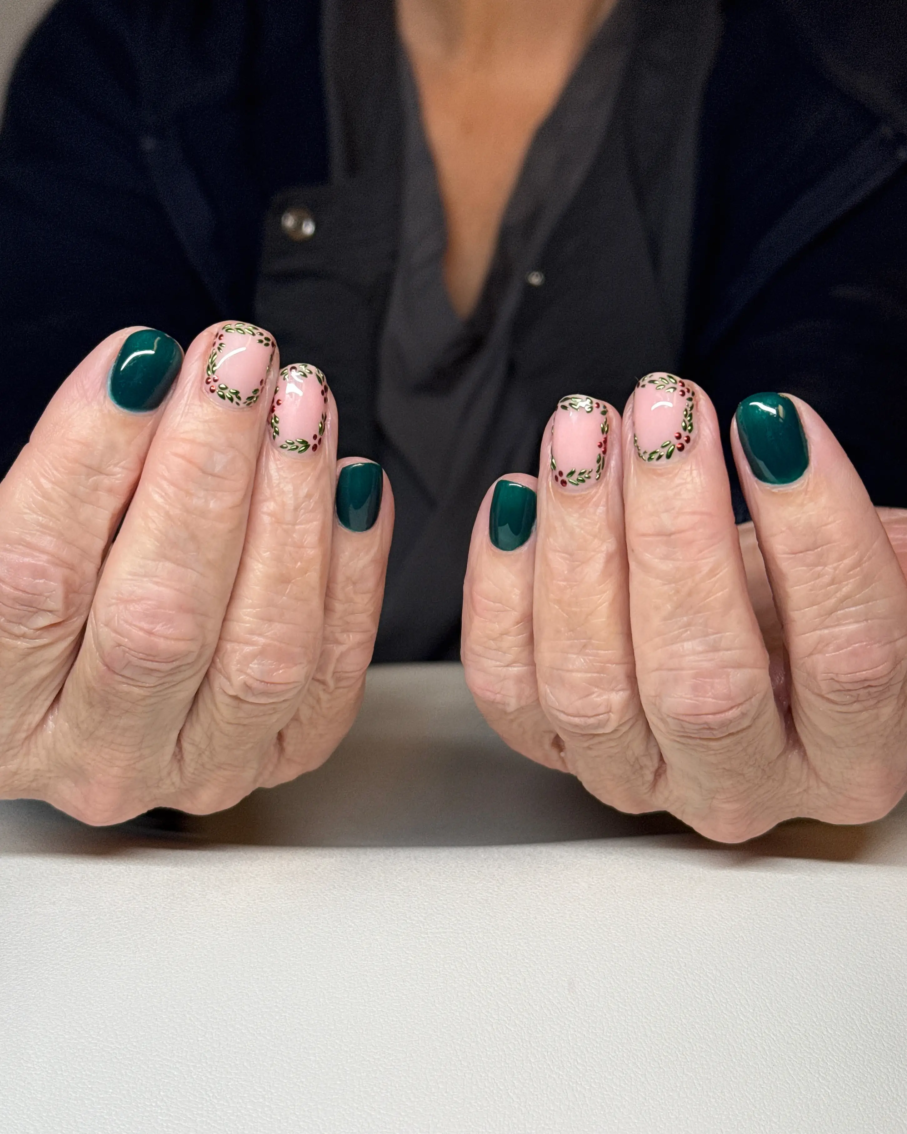 Nail Technician Portfolio Photo