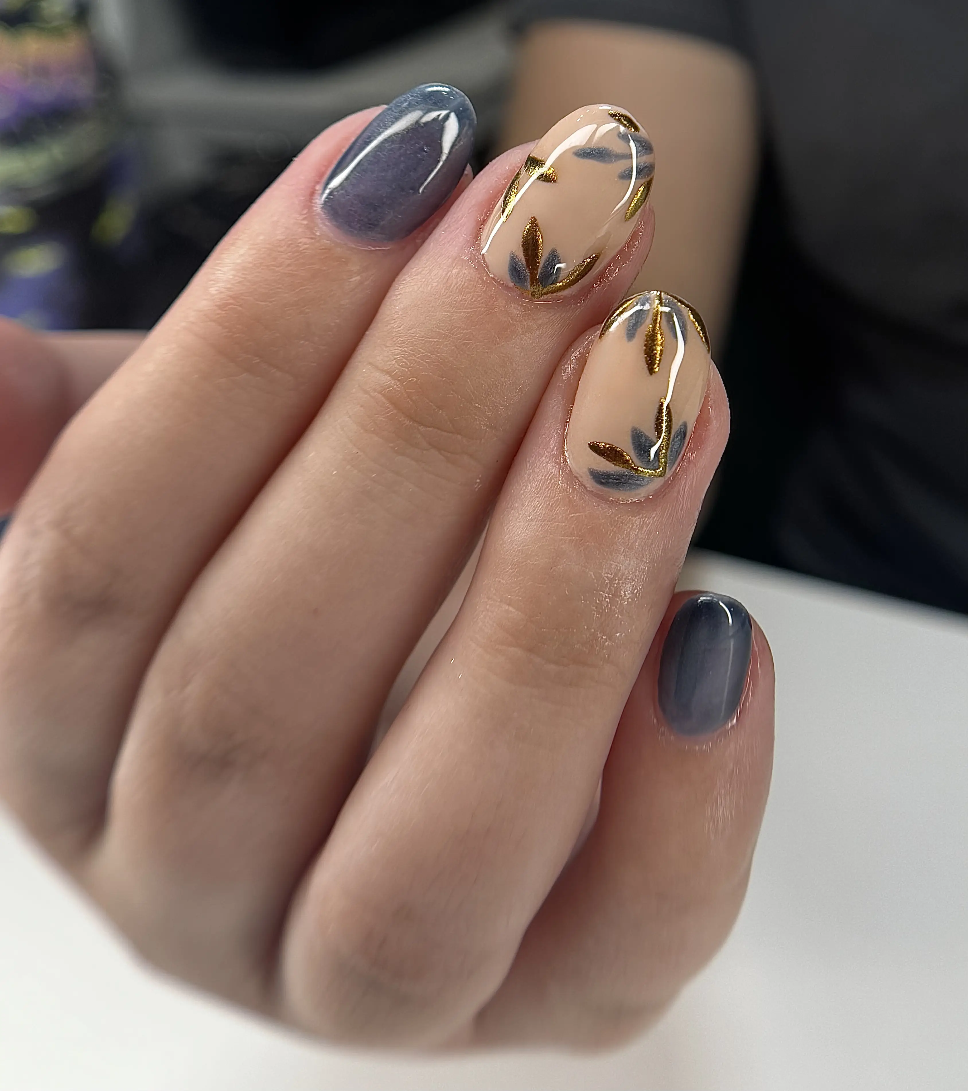 Nail Technician Portfolio Photo