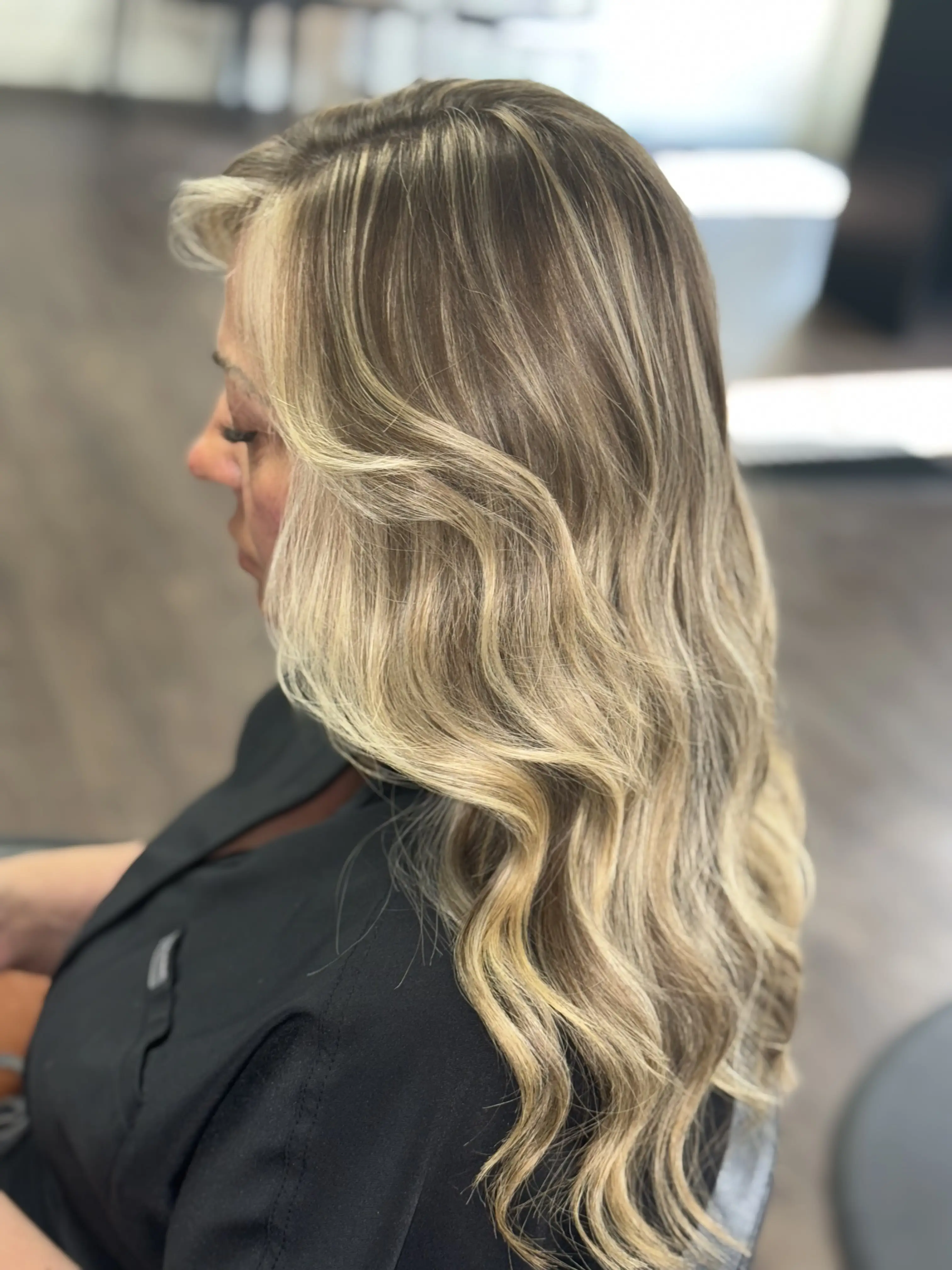 Work by The Comb Salon & Esthetics By Anna & Co.