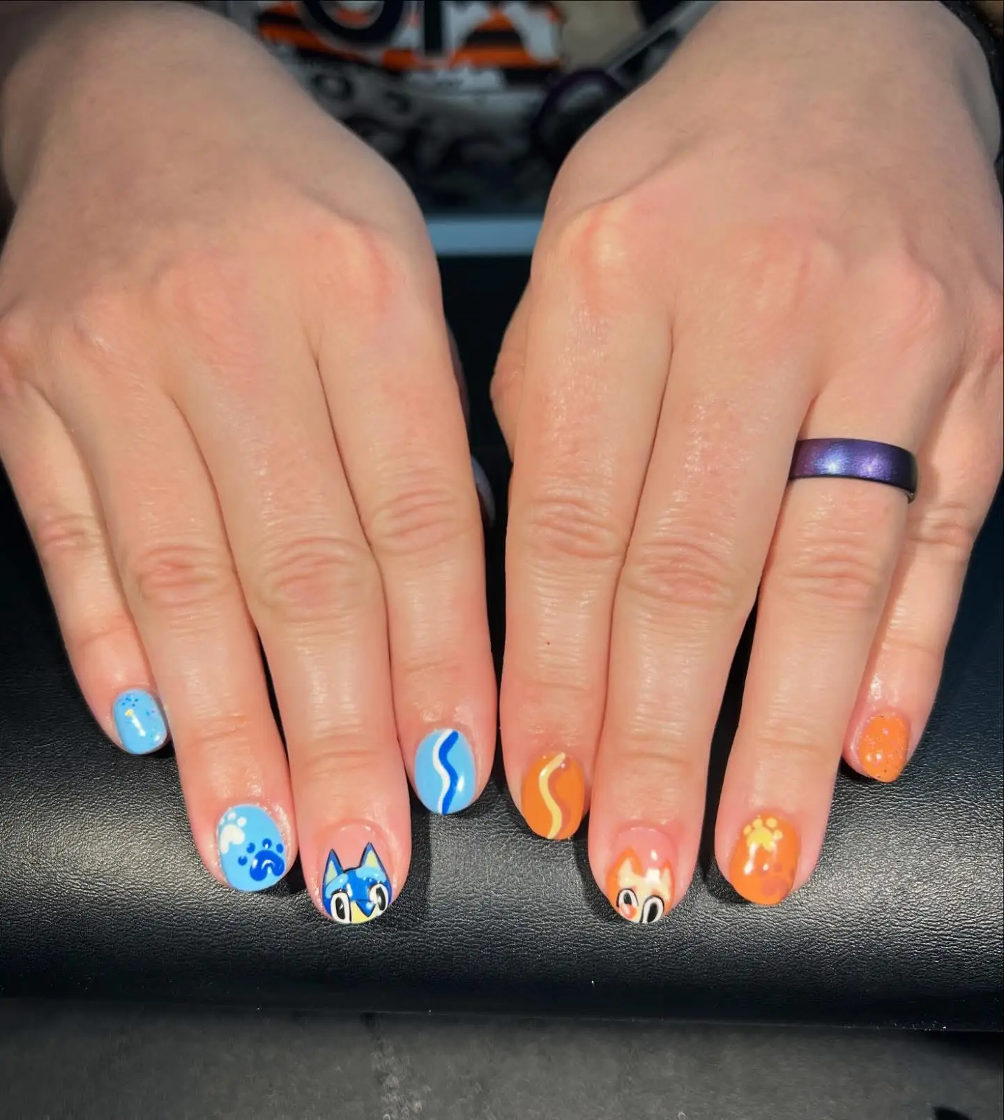 Nail Technician Portfolio Photo