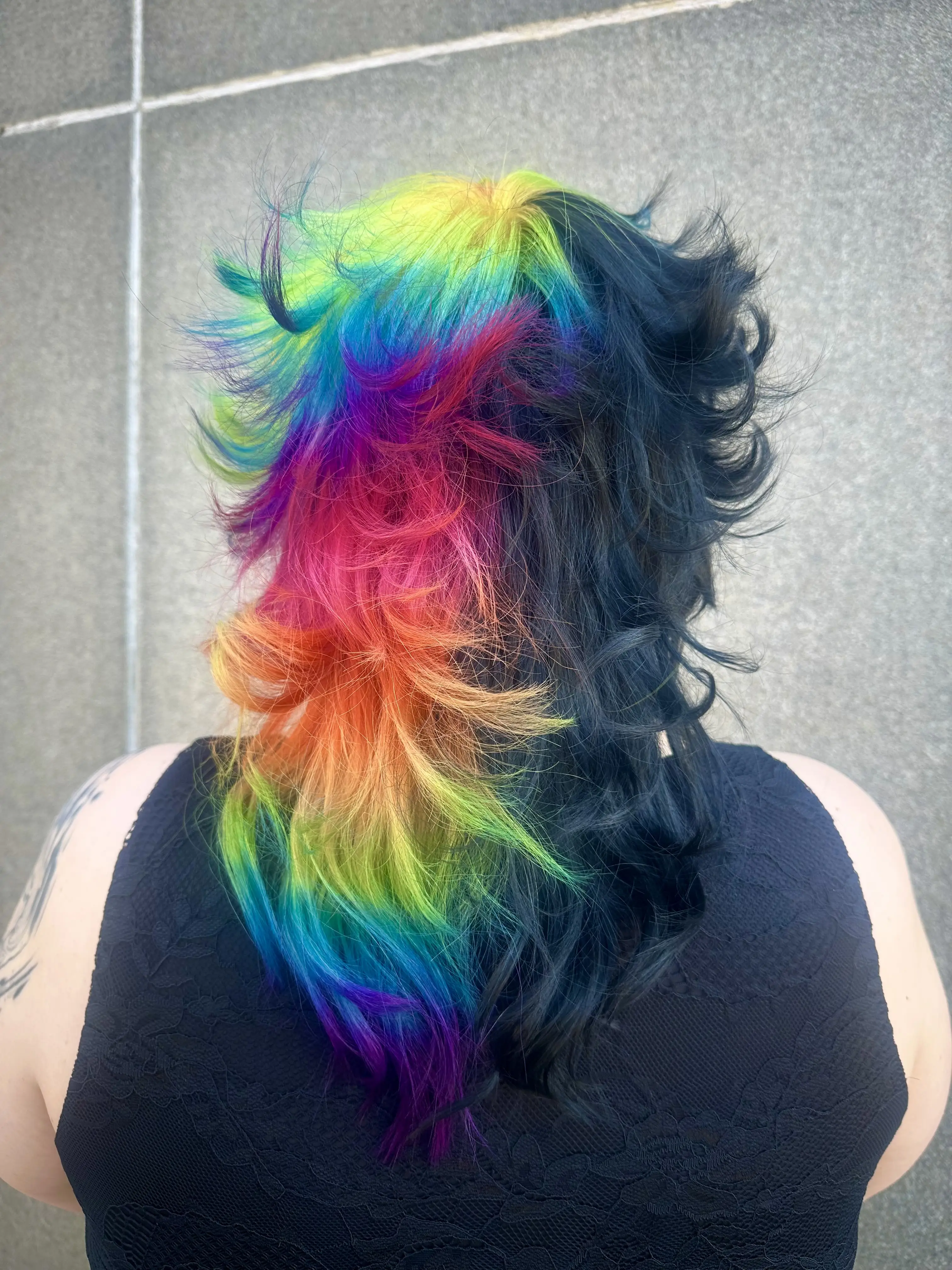 Work by Cosmo Clown Girl