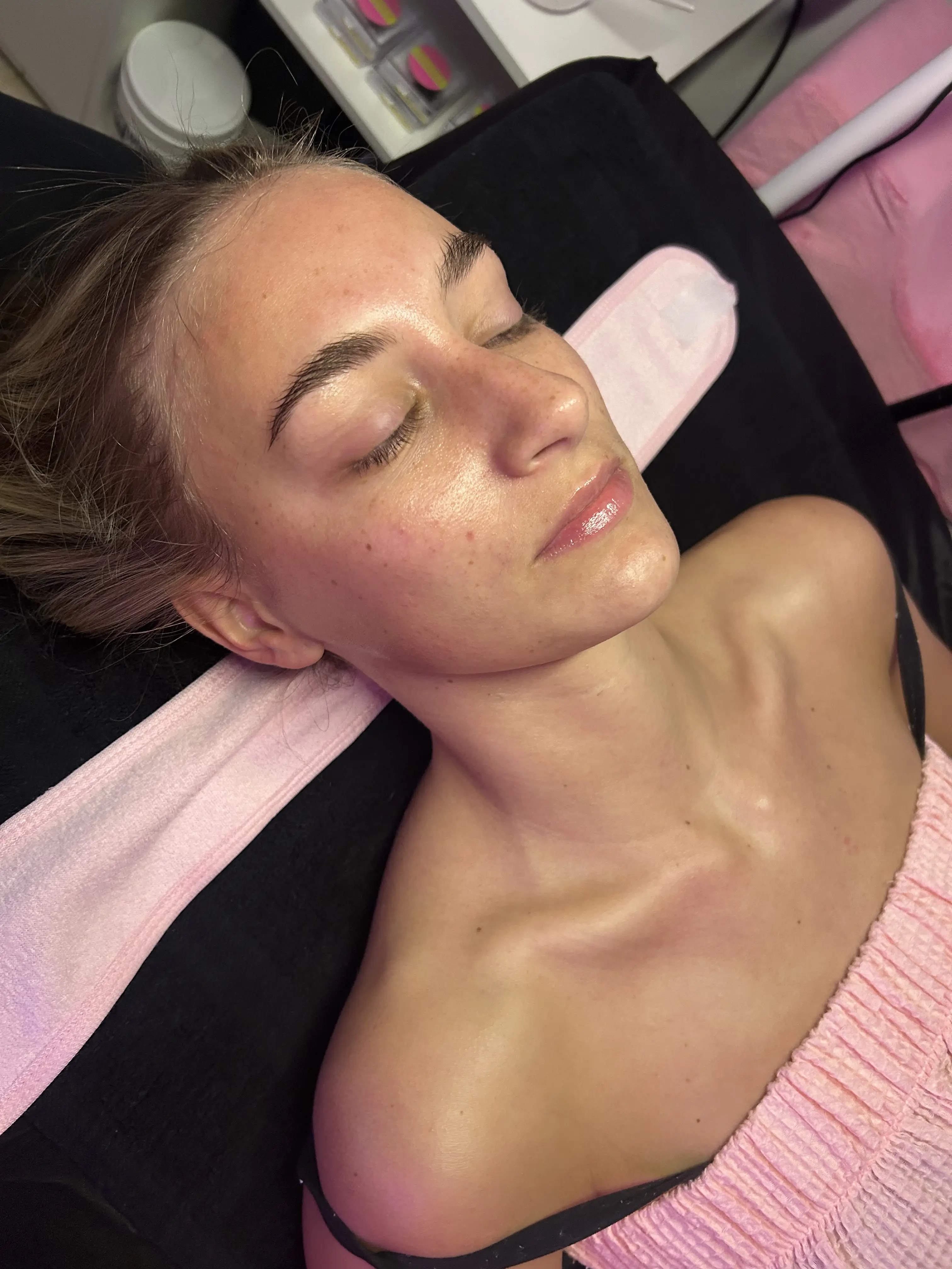 Esthetician Portfolio Photo