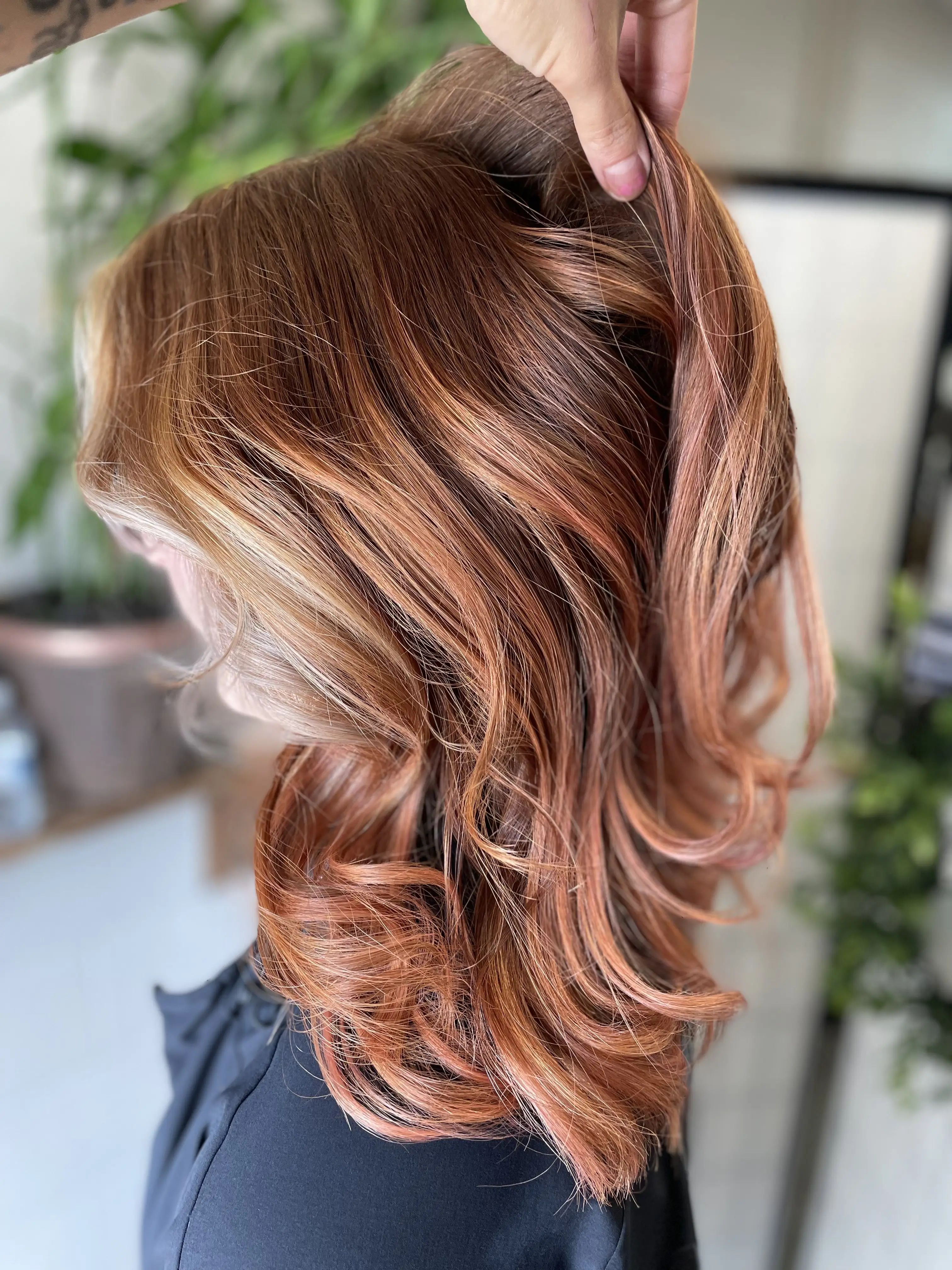 Work by Hair By Elissa at Remedy Salon