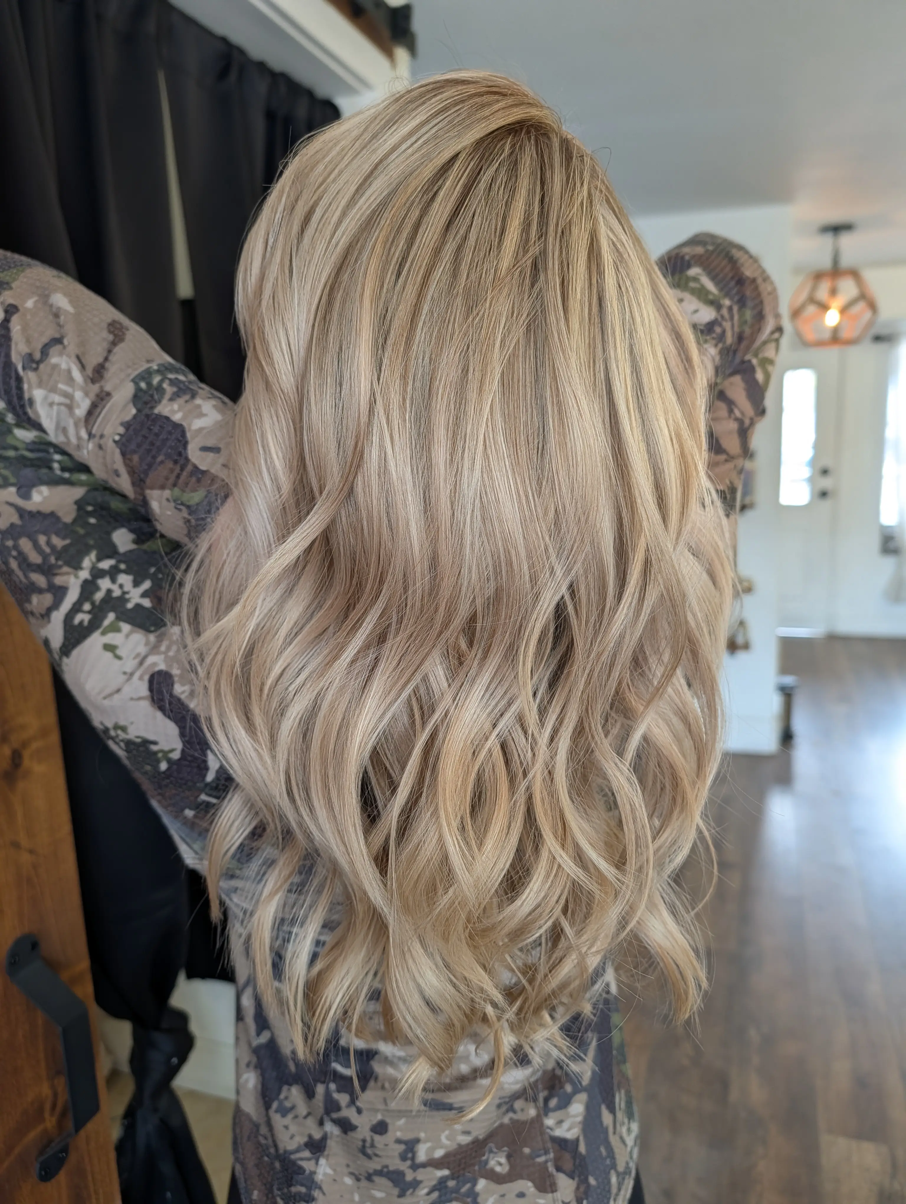Work by Kristie at Beautique