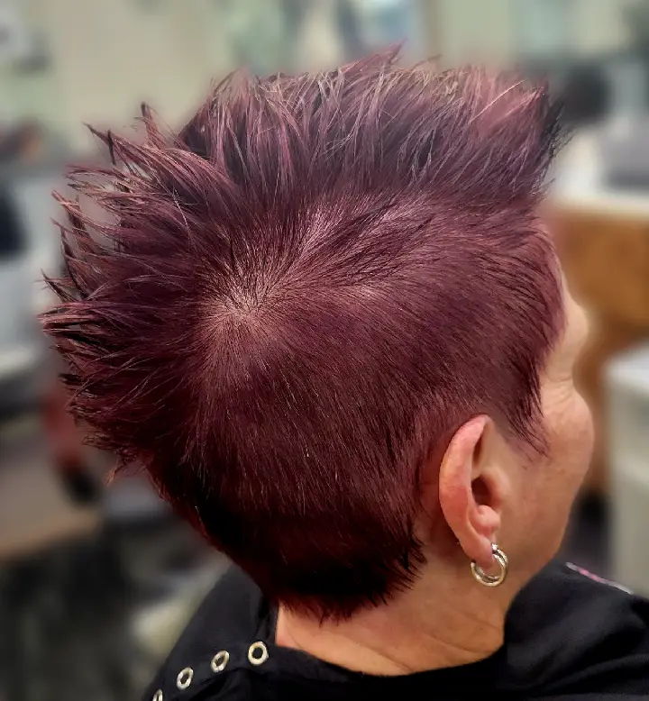 Short haircut 