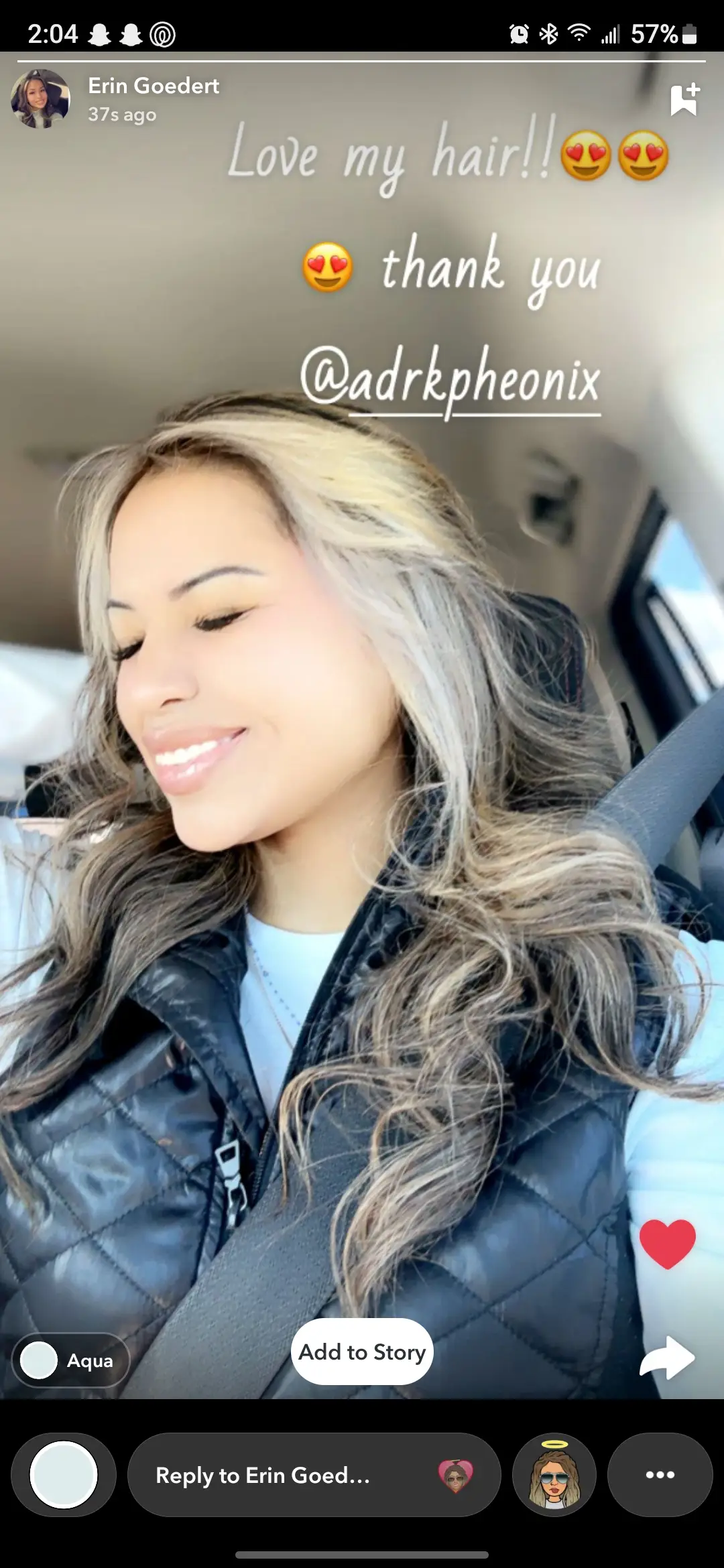 Stylist Portfolio Photo