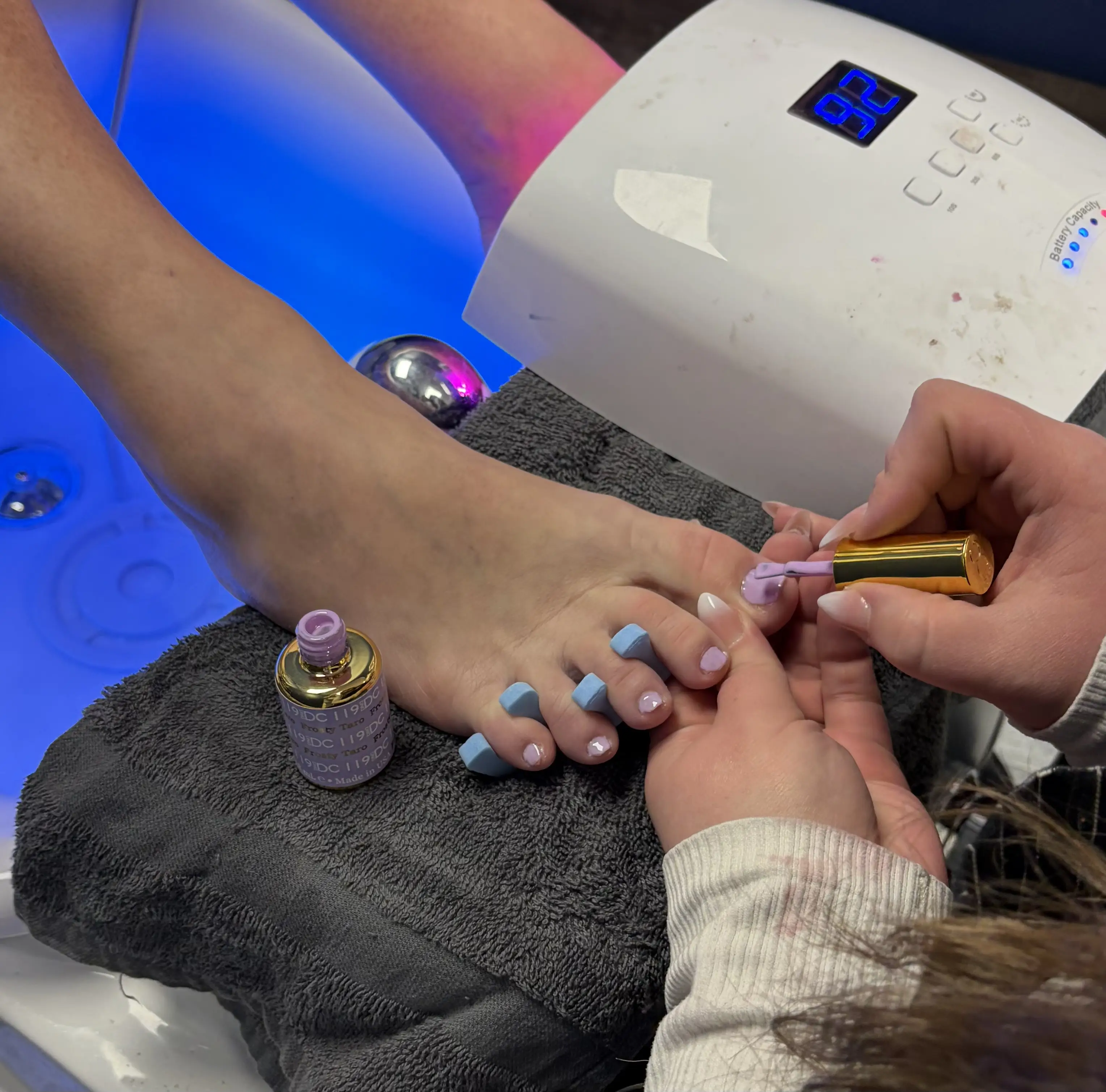 Nail Technician Portfolio Photo