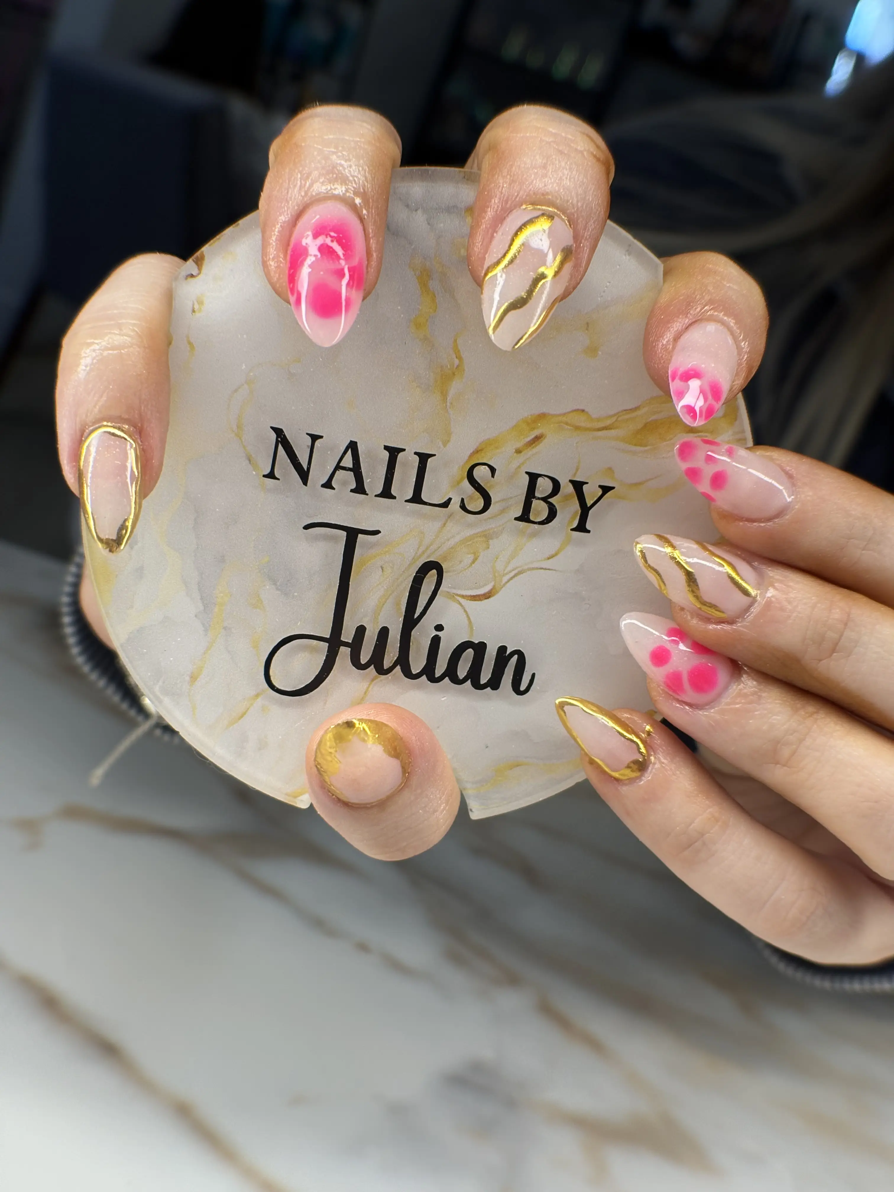 Work by Nails by Julian