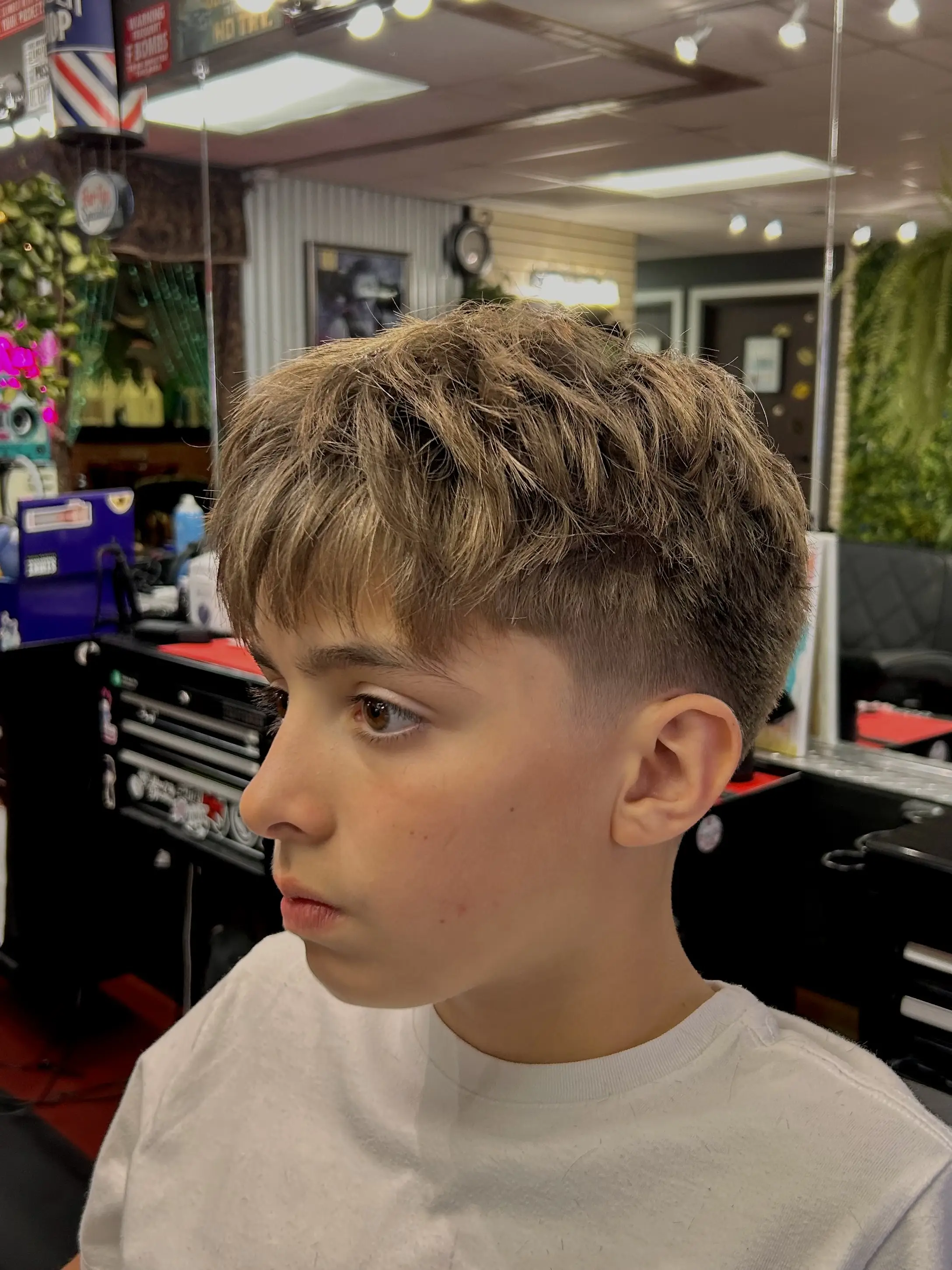 Work by Ashleigh the Barber
