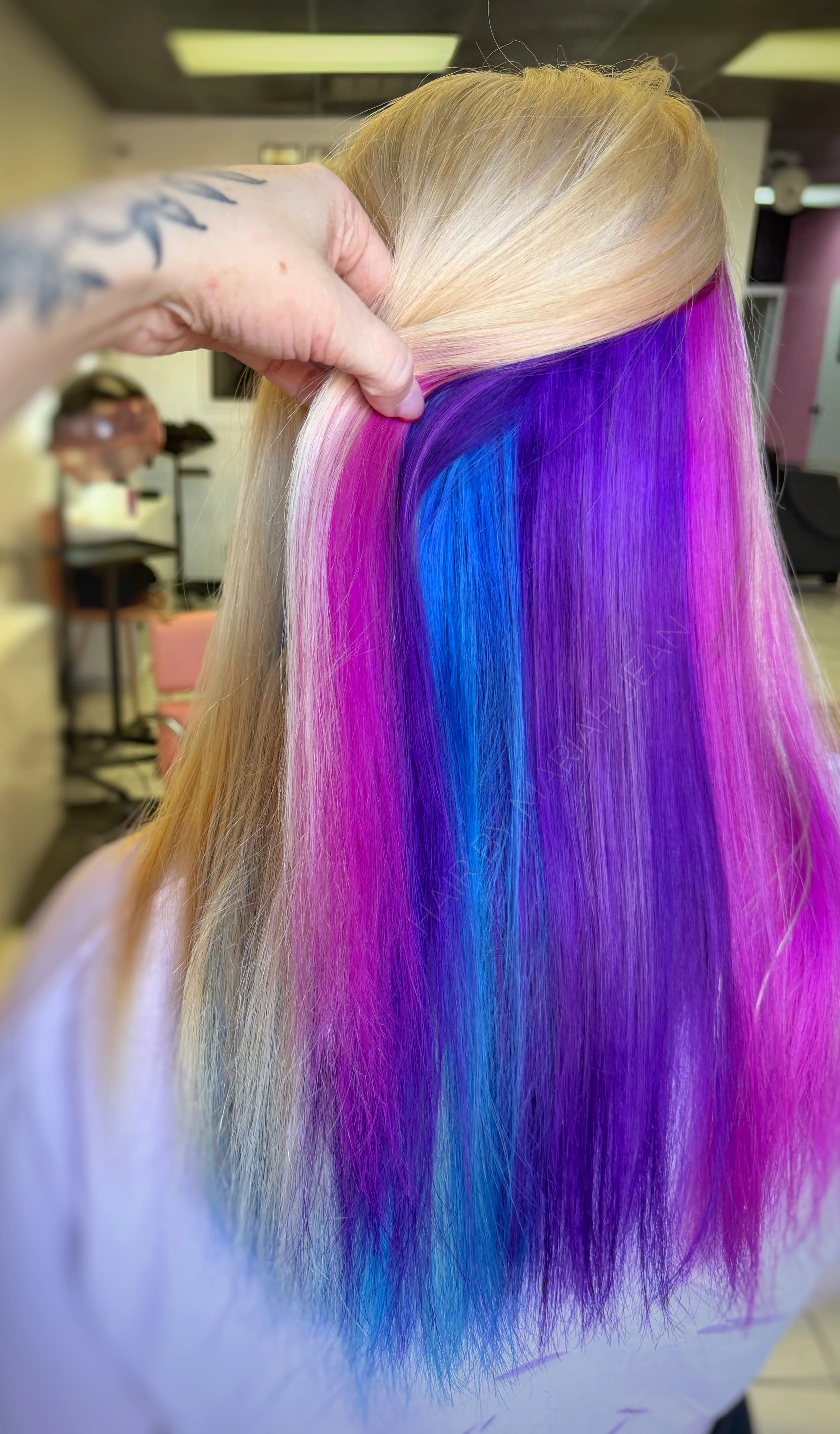 Stylist Portfolio Photo