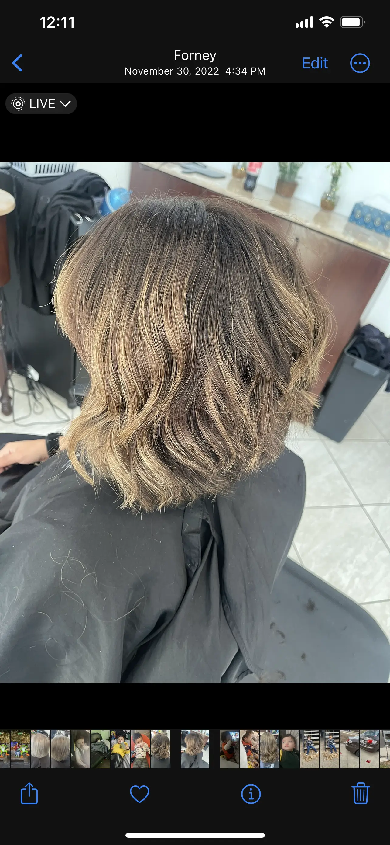 Stylist Portfolio Photo