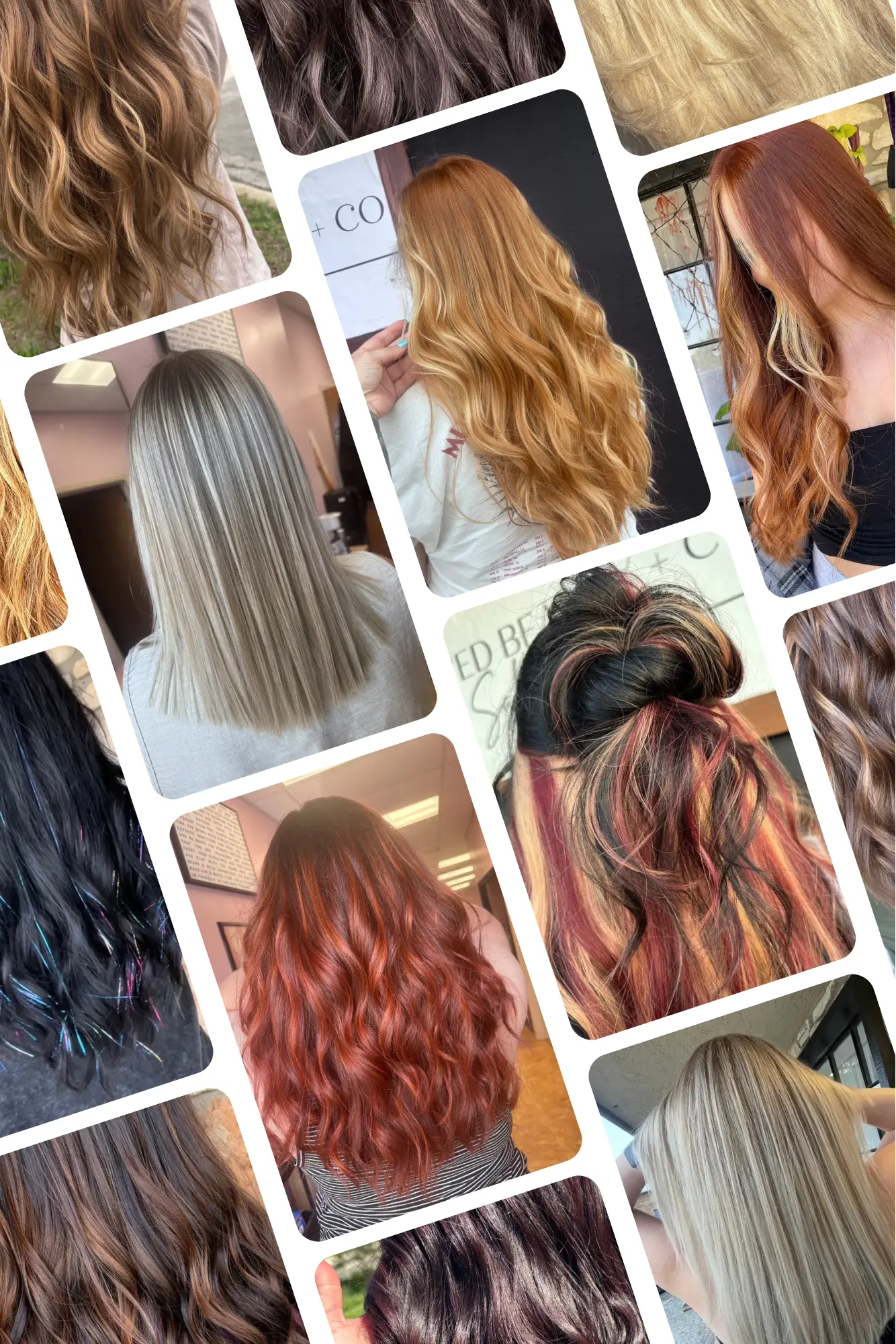 Work by Hair by Teagan