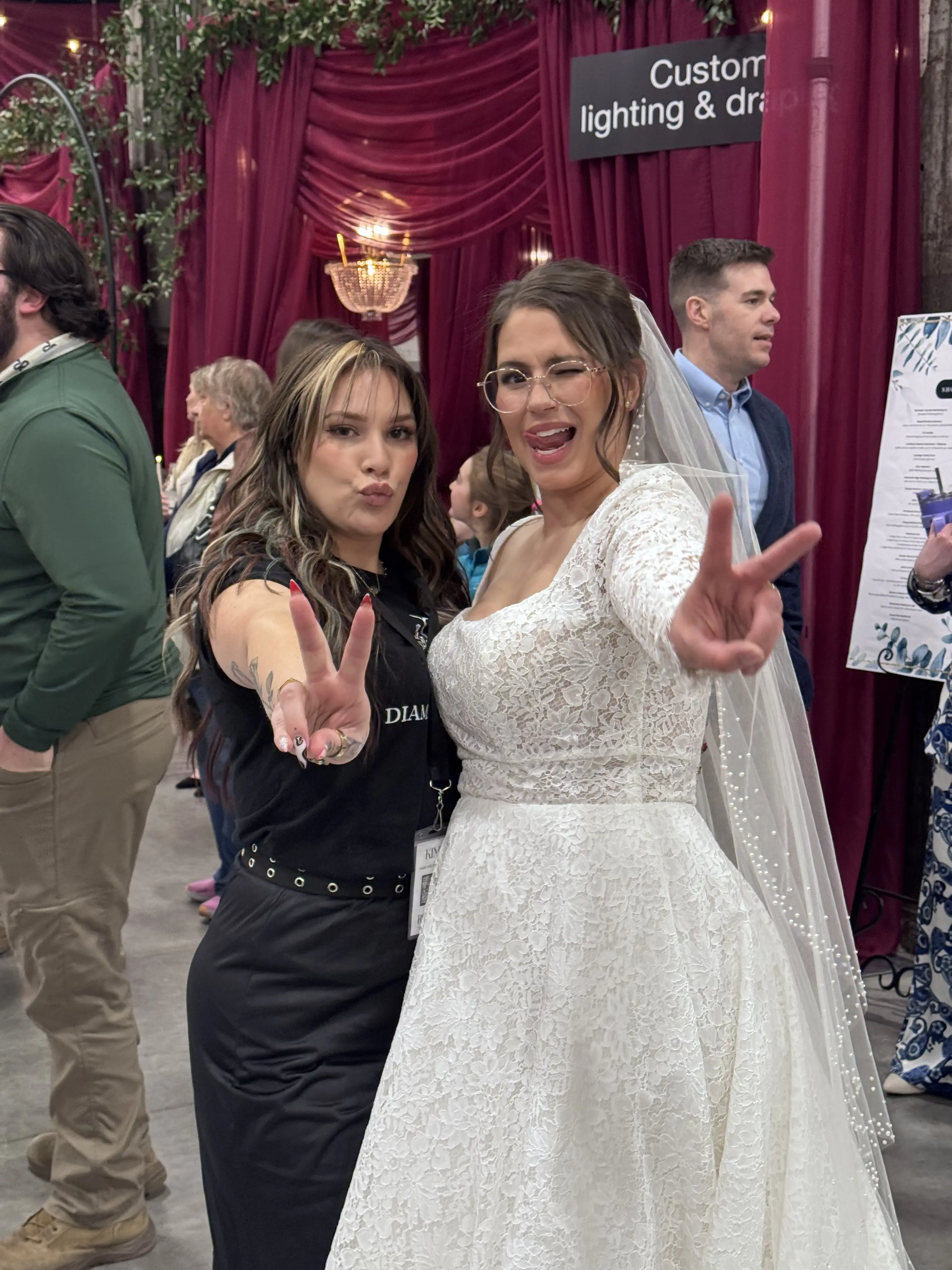 Hair Extension Artist Portfolio Photo